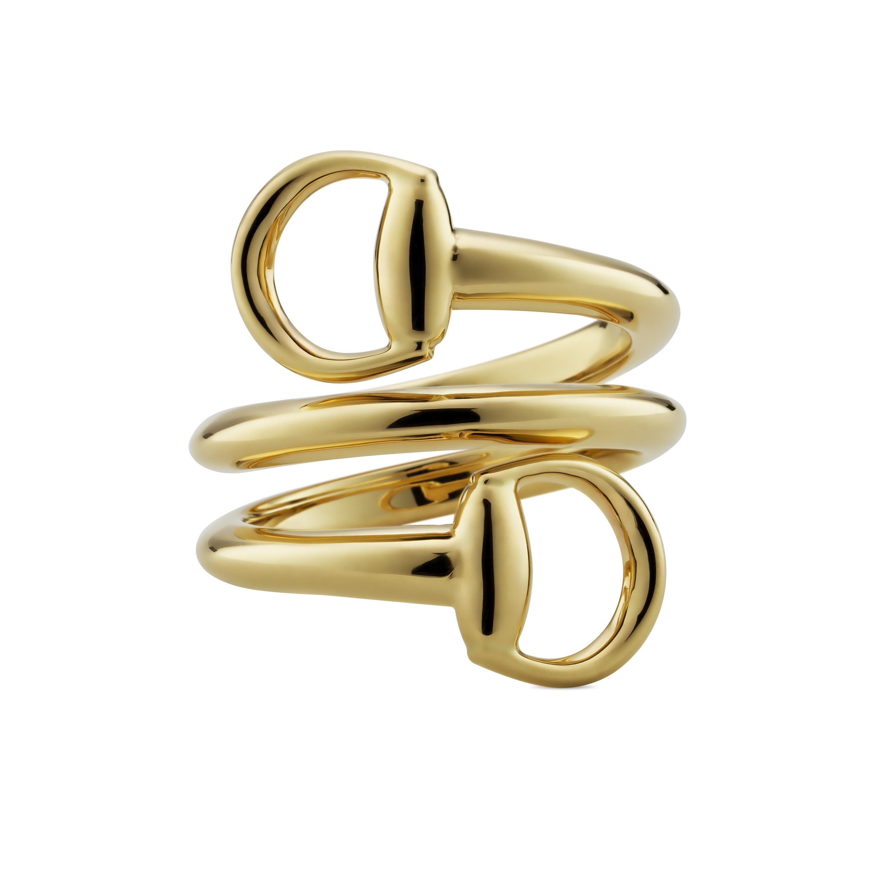 Gucci Horsebit Ring (YBC837799001)