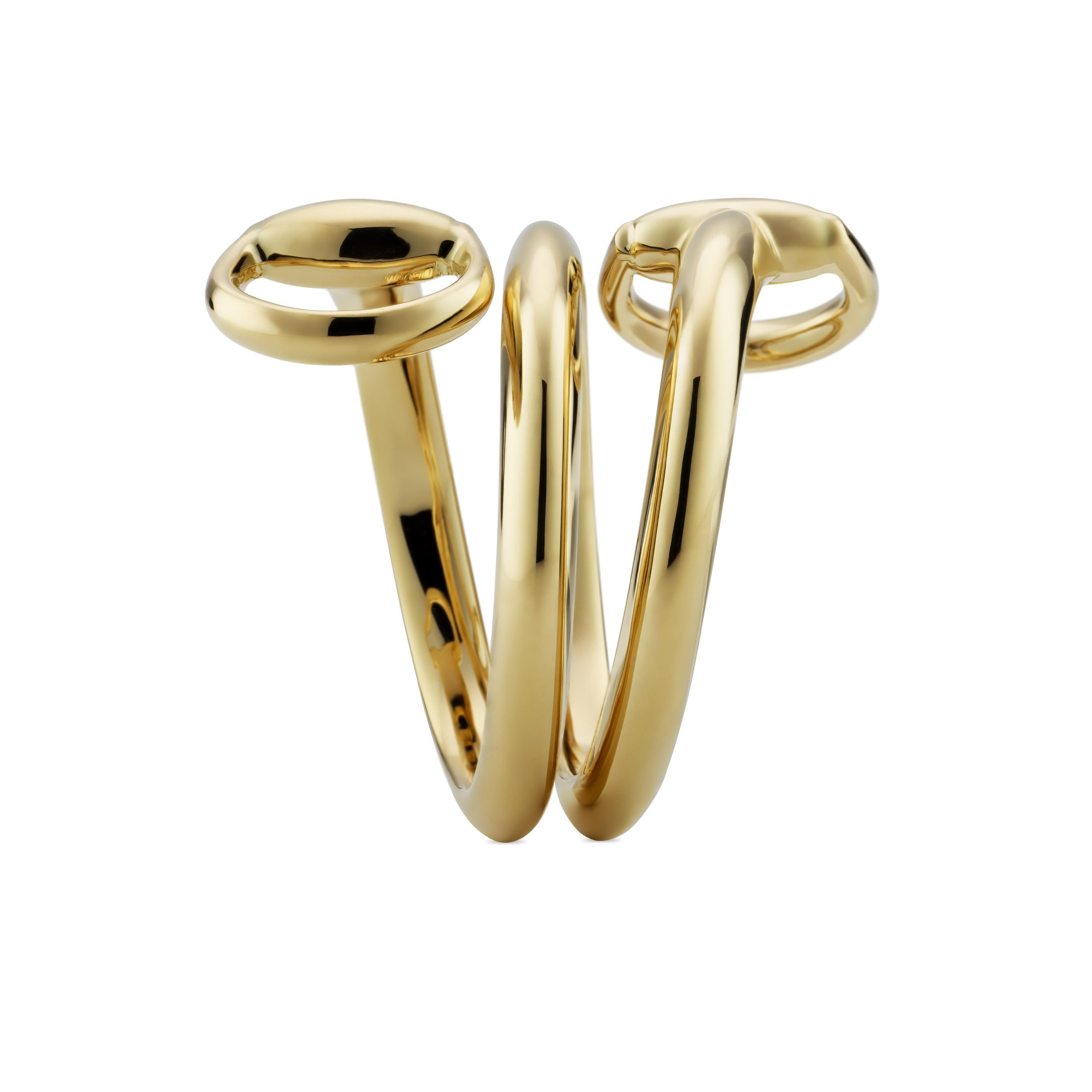 Gucci Horsebit Ring (YBC837799001)