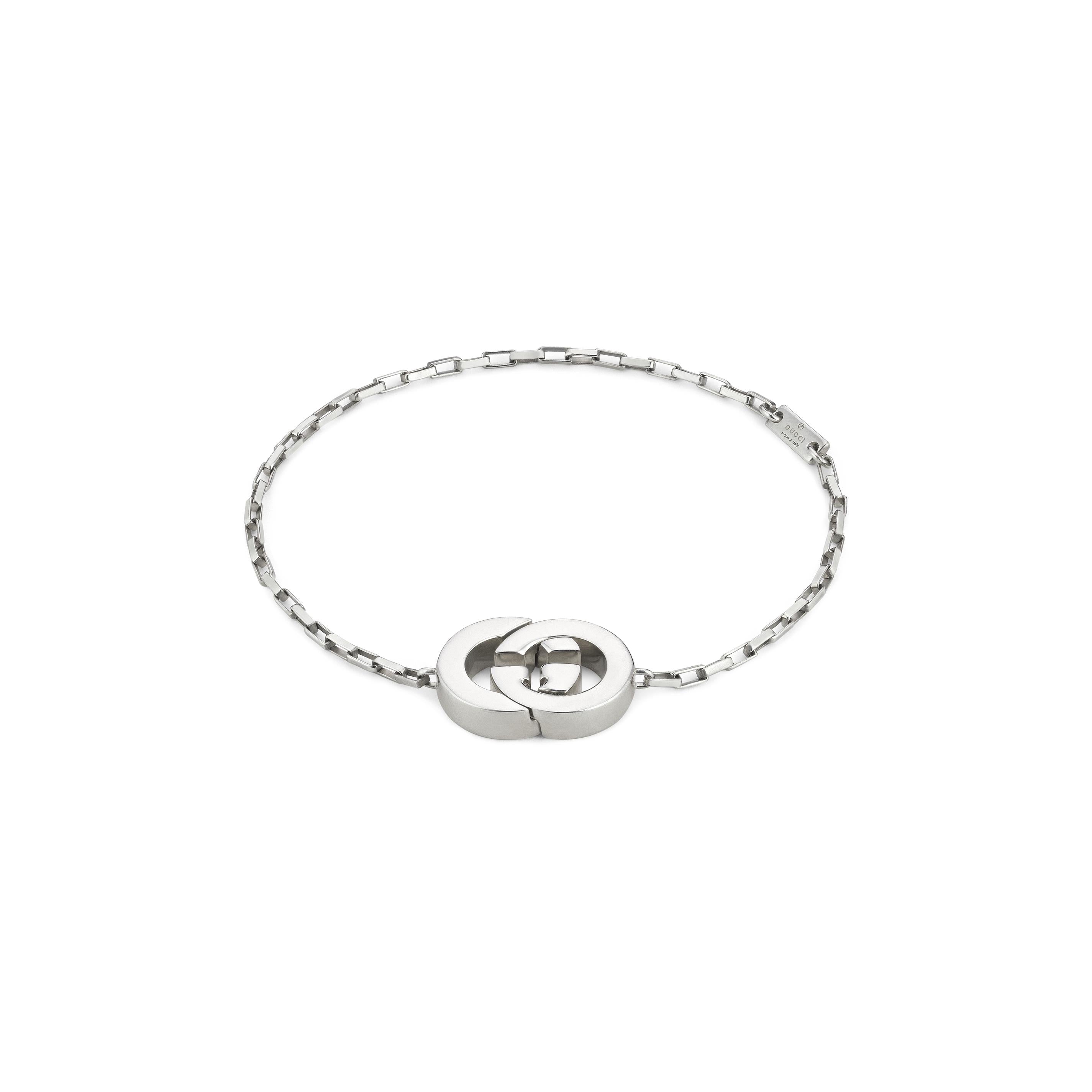 Gucci Interlocking Bracelet (YBA853966001)