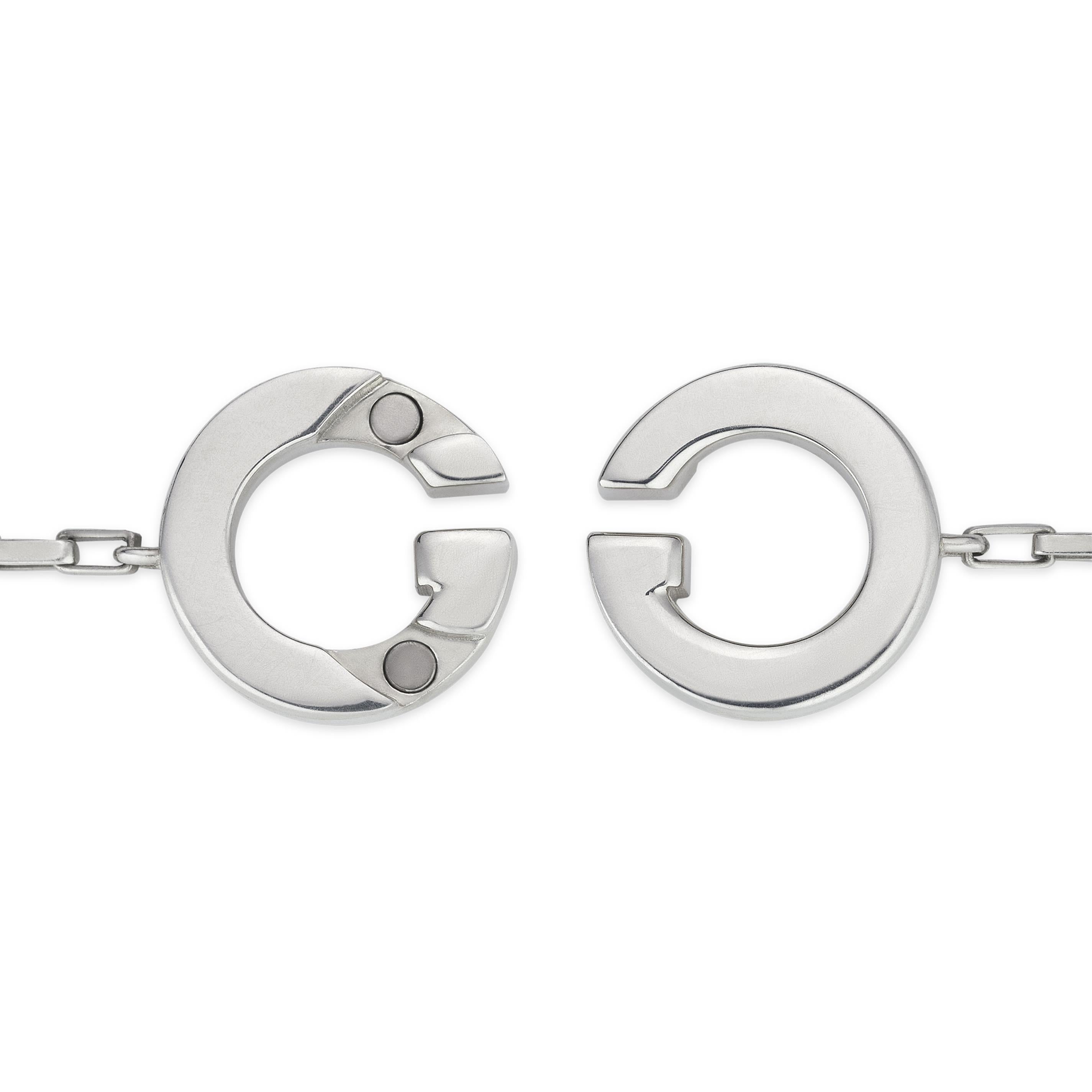 Gucci Interlocking Bracelet (YBA853966001)