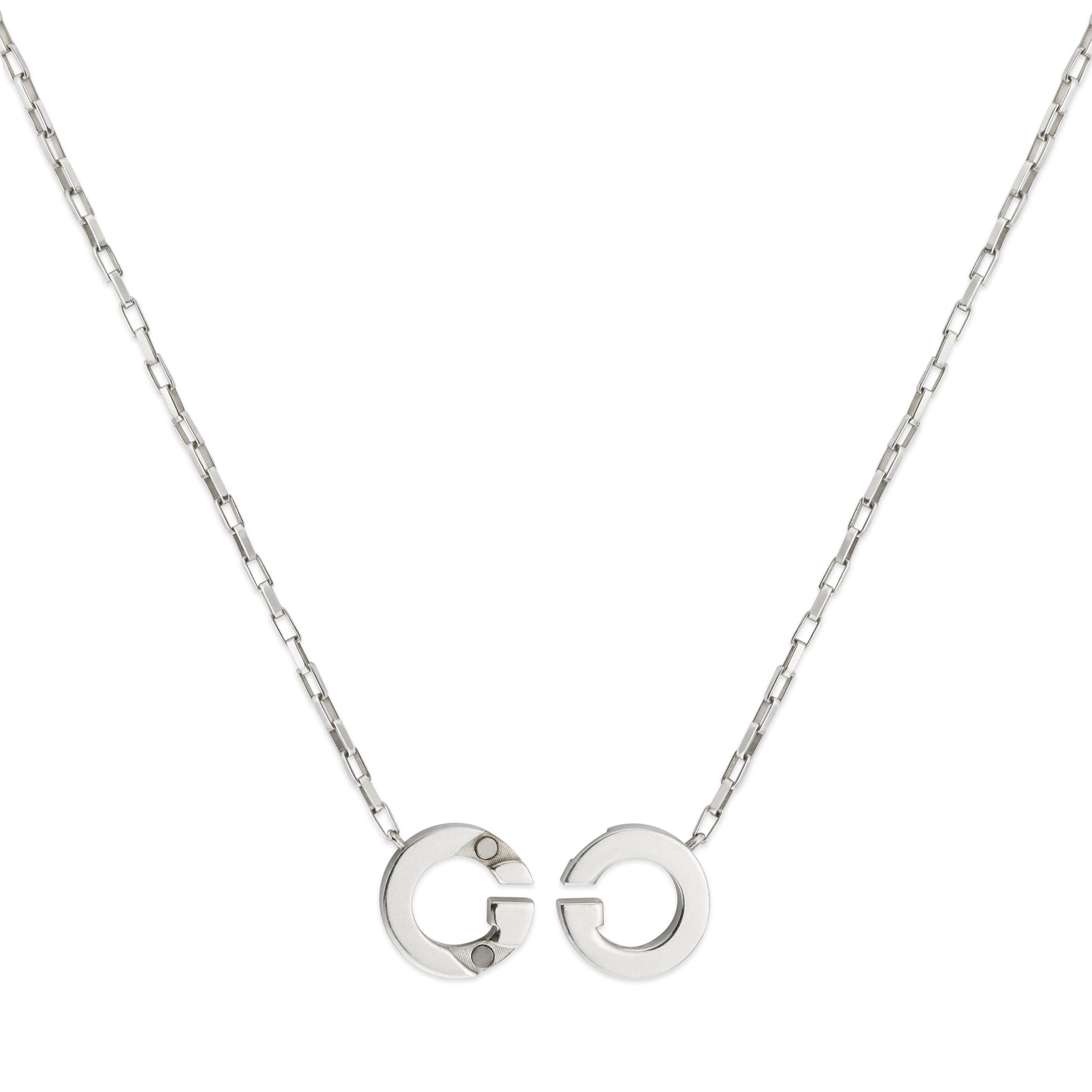 Gucci Interlocking Necklace (YBB853964001)