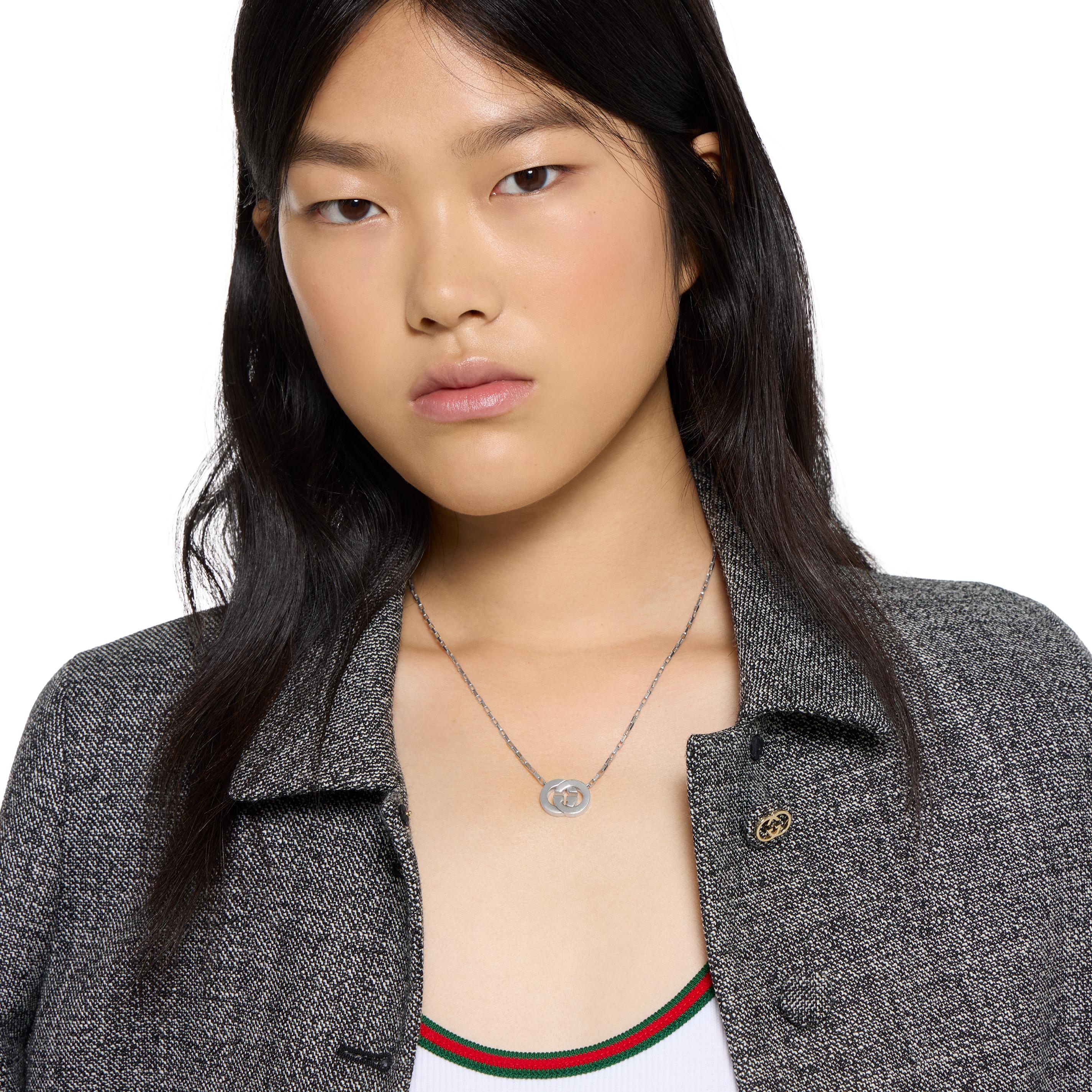 Gucci Interlocking Necklace (YBB853964001)