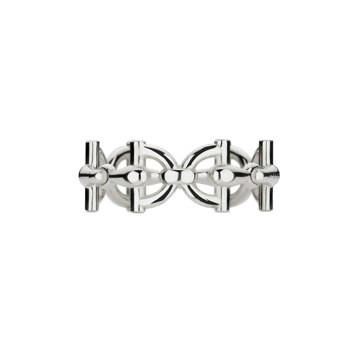 Gucci Staffa Ring (YBC875947001)