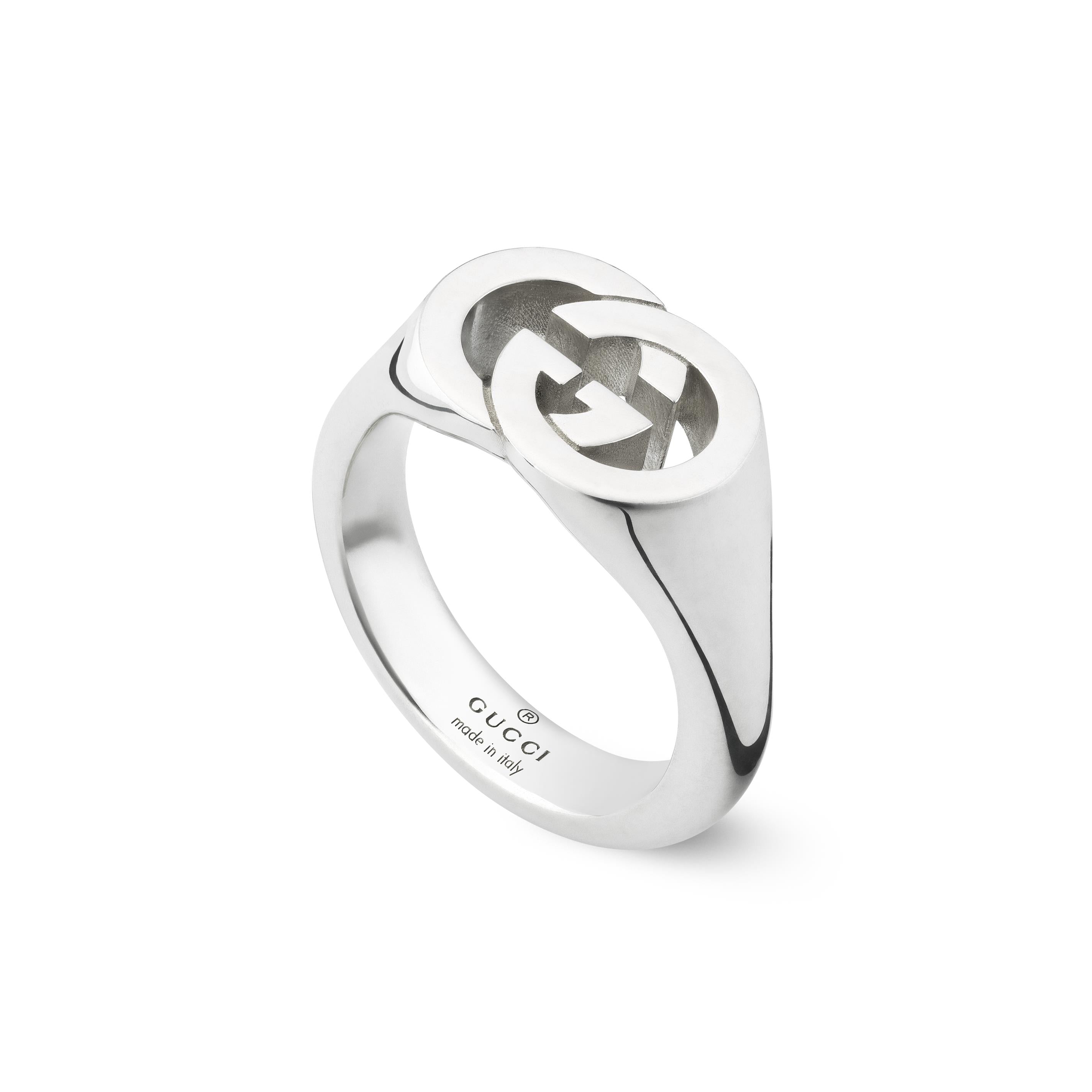 Gucci Interlocking Ring (YBC854247001)