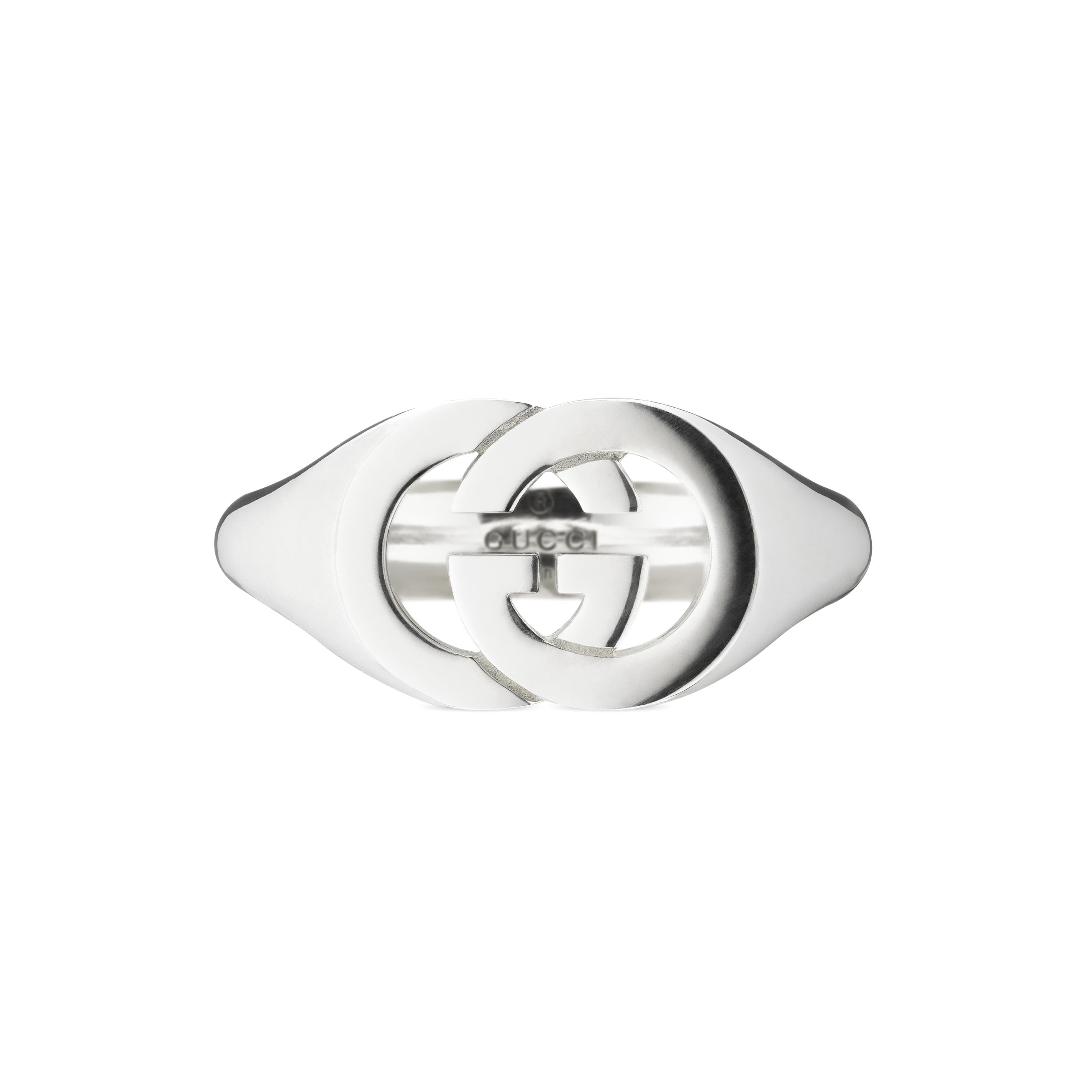 Gucci Interlocking Ring (YBC854247001)