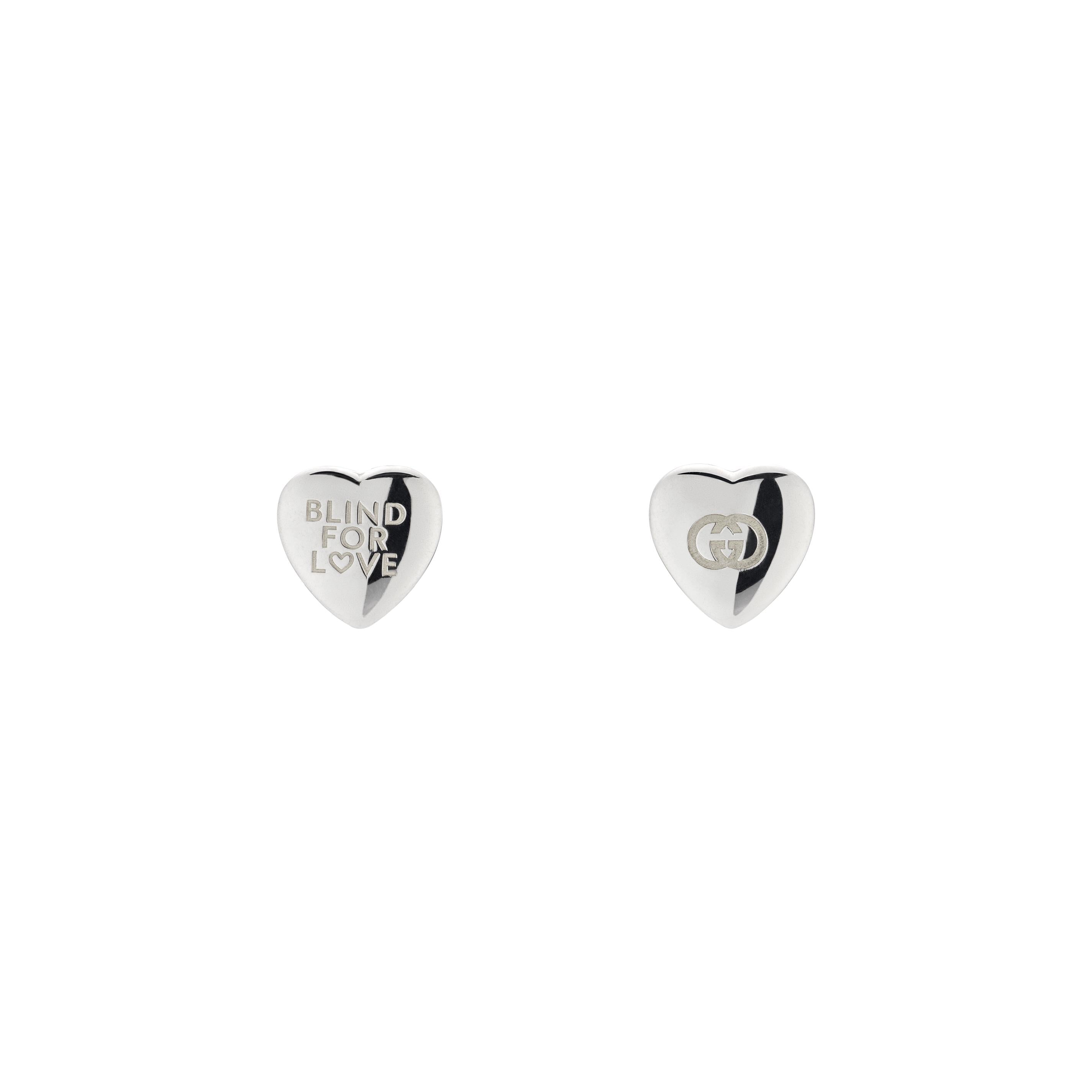 Gucci Blind For Love Earrings (YBD854022001)