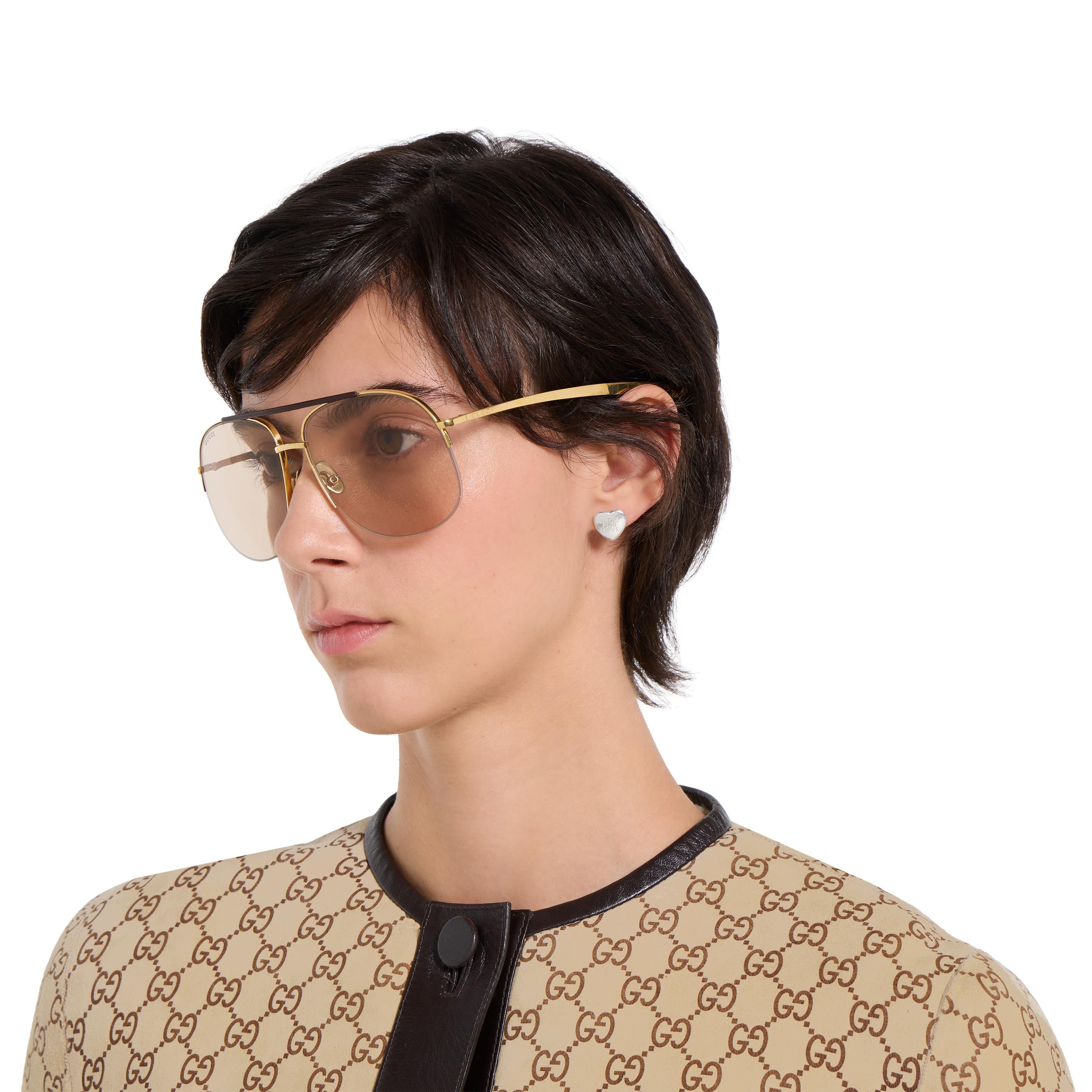 Gucci Blind For Love Earrings (YBD854022001)