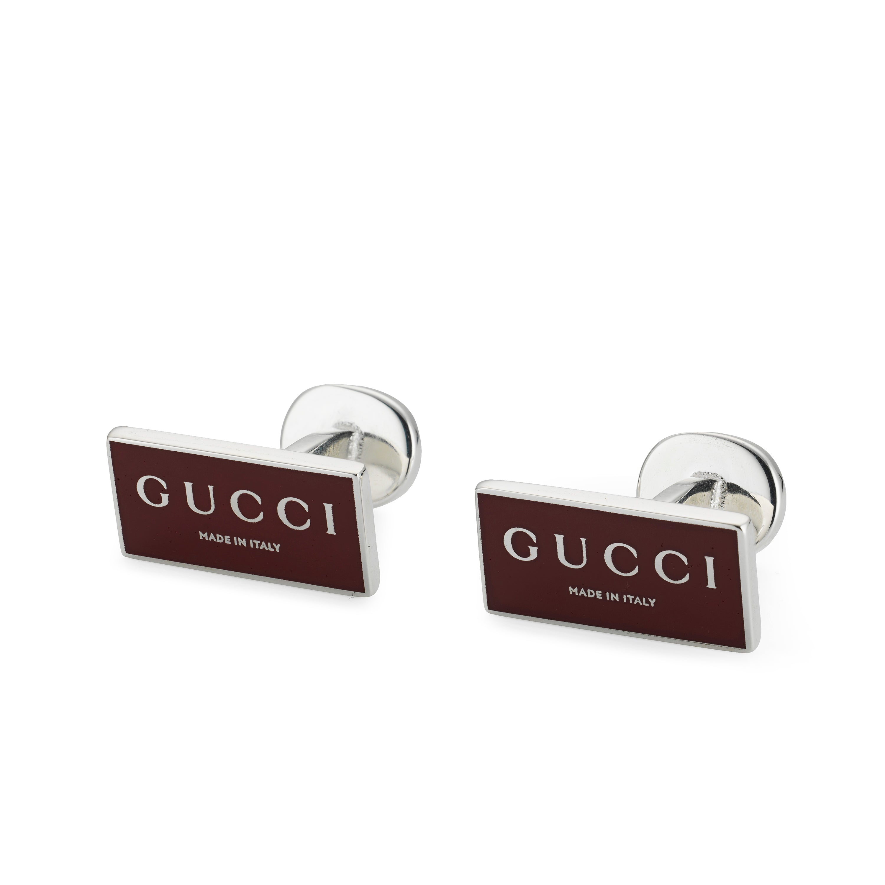 Gucci Trademark Cufflinks (YBE814965001)