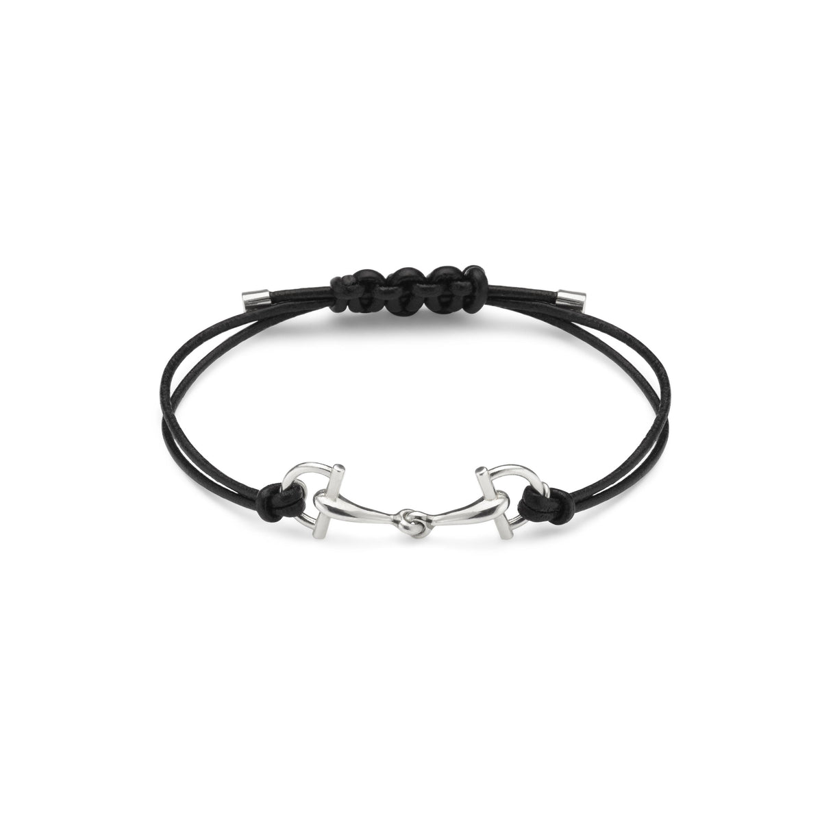 Gucci Staffa Leather Bracelet (YBA876234001)