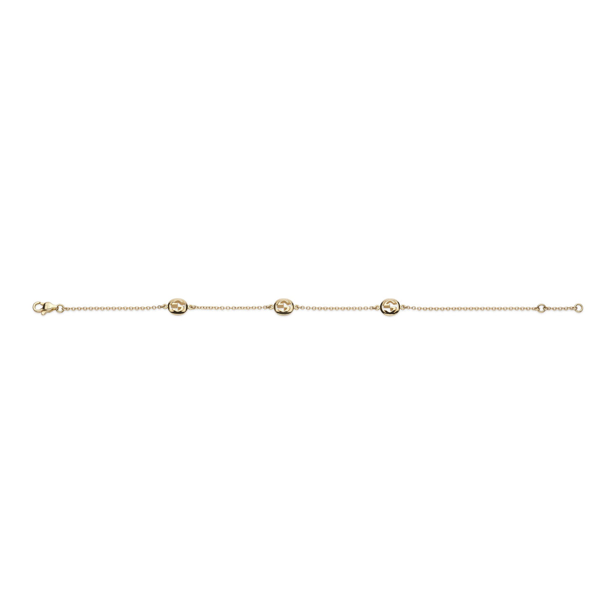 Gucci Interlocking 18k Bracelet (YBA874214001)