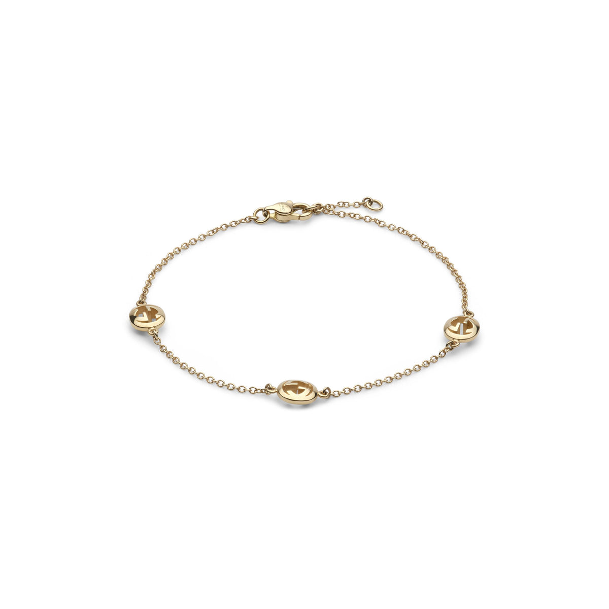 Gucci Interlocking 18k Bracelet (YBA874214001)