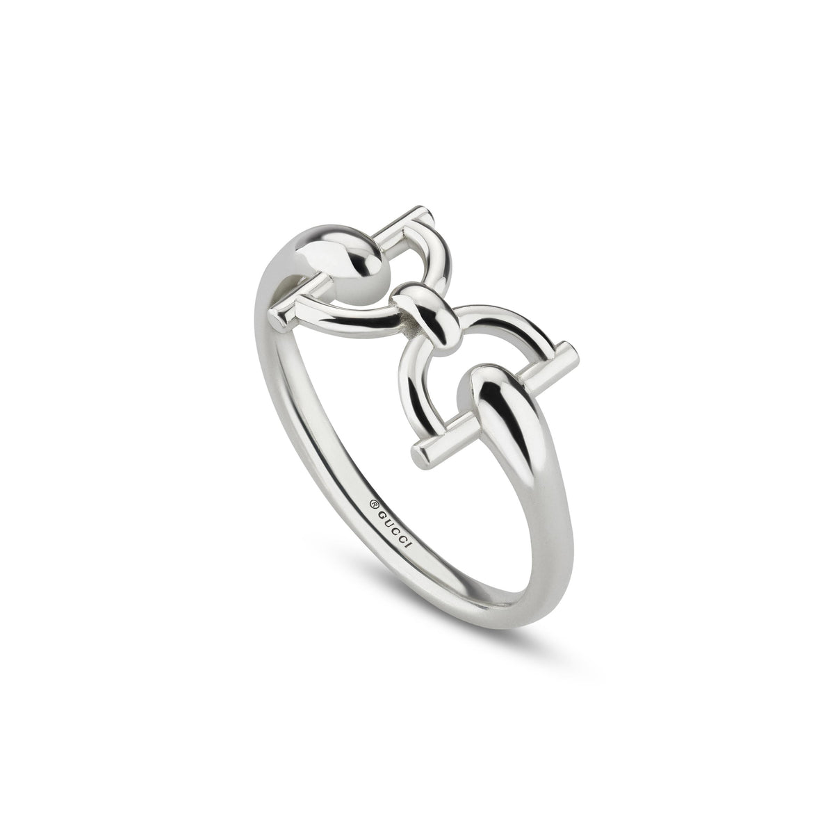 Gucci Staffa Small Ring (YBC875910001)