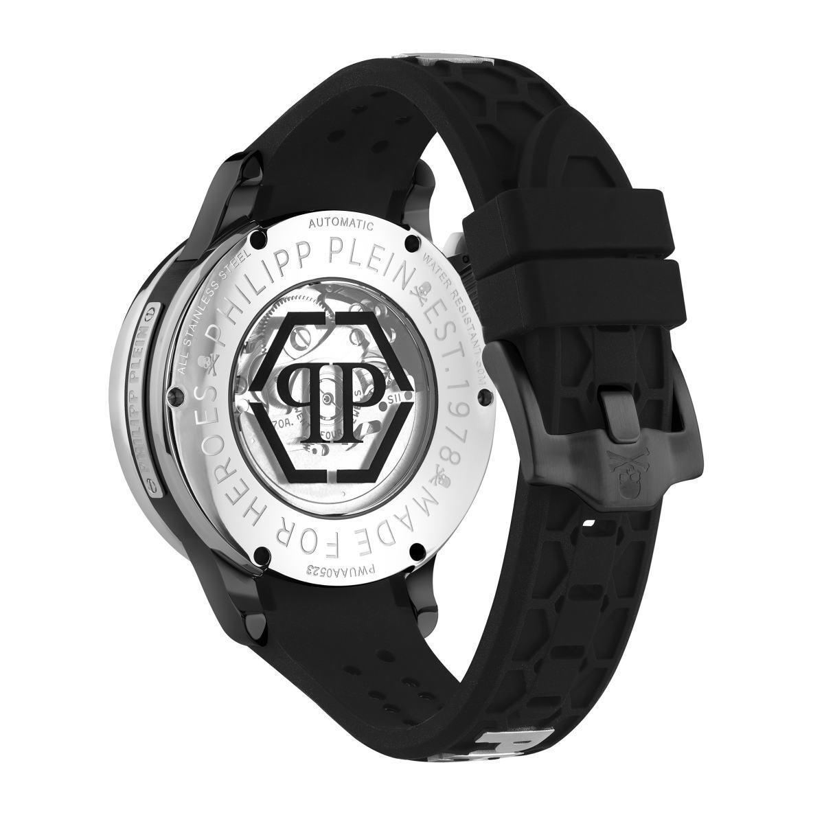 Men's Plein Rich Automatic Watch PWUAA0523 Philip Plein