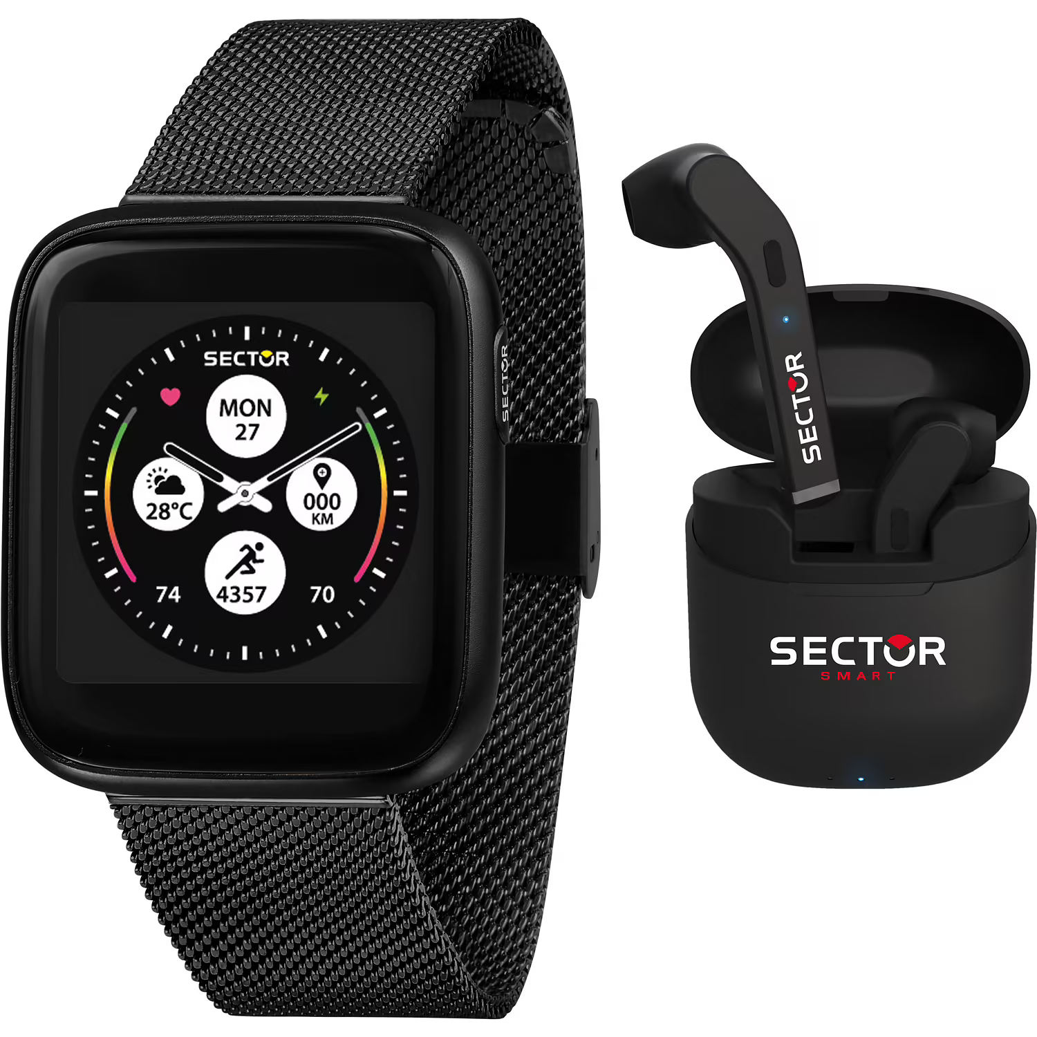 Smart Watch SECTOR S-04 Watch (R3253158015).