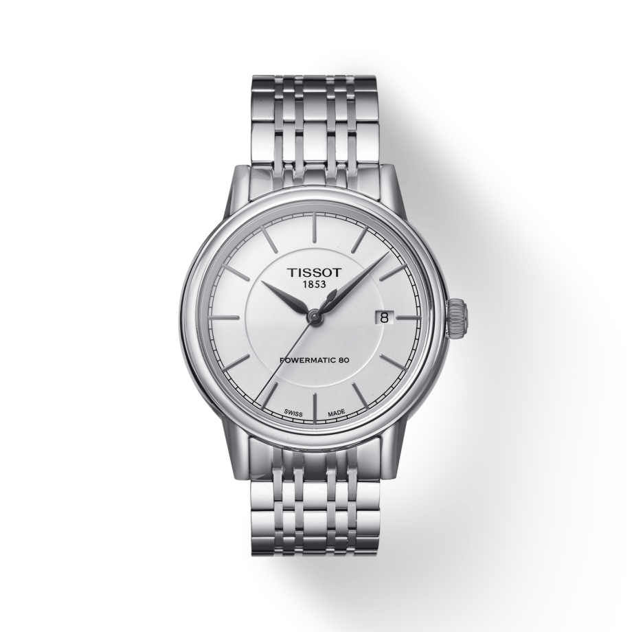Men's T Classic Powermatic Automatic Watch (T0854071101100).