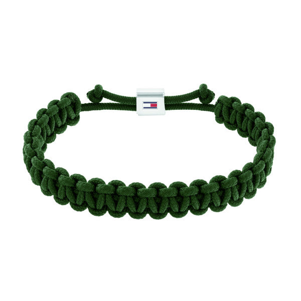 Men's Braided Textile Bracelet 2790495