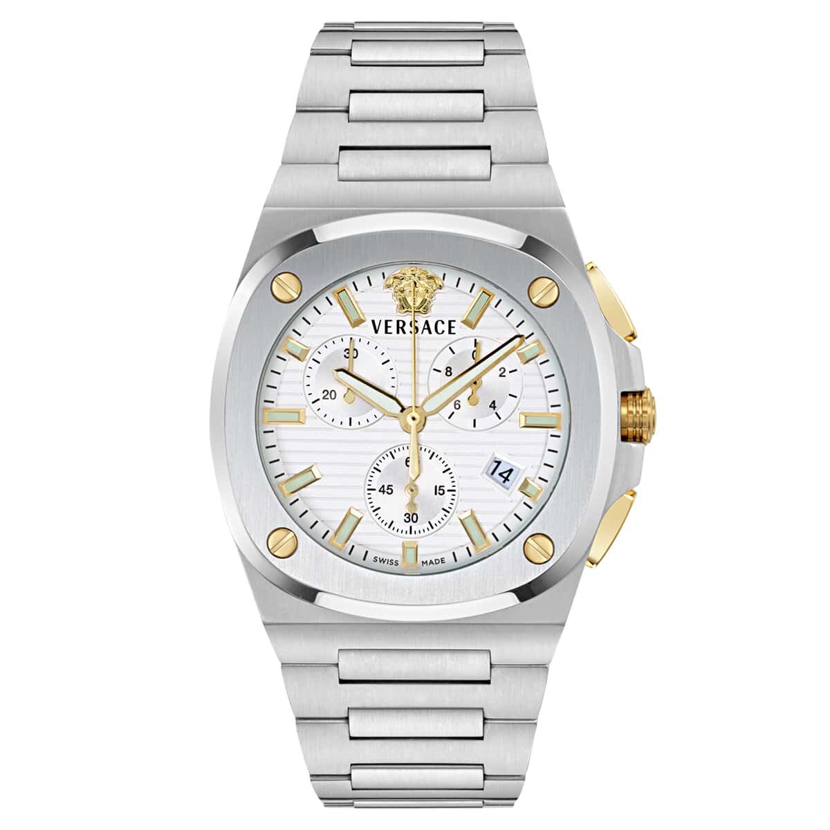 Versace VE7Y00126 watch front view