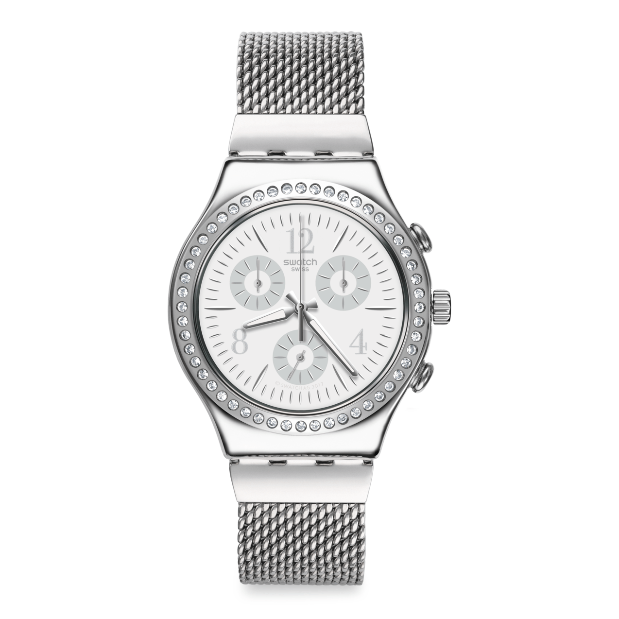 Swatch Made In White Swatch Made In White