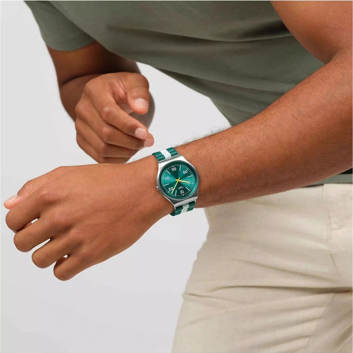 Swatch Casual Stripe Swatch Casual Stripe