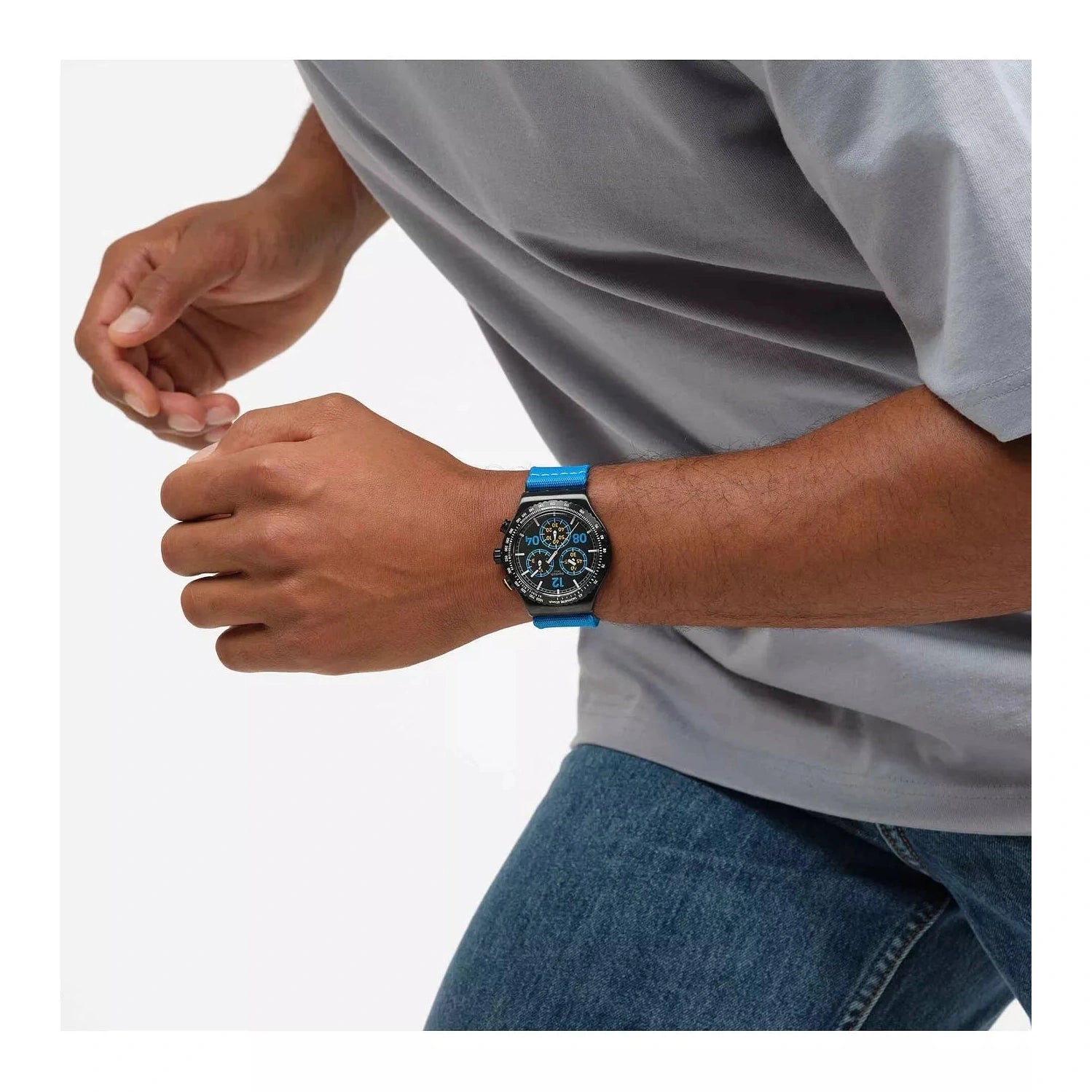 Swatch Moments In Blue Swatch Moments In Blue