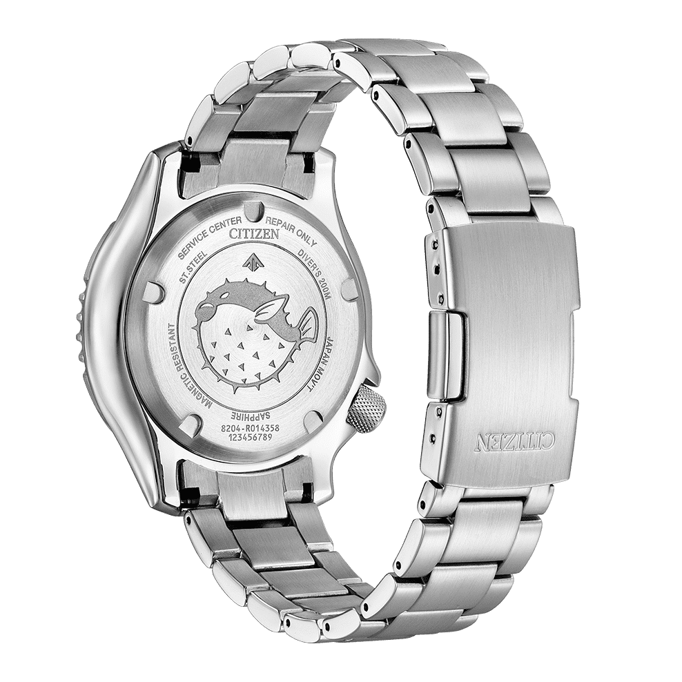 Men's Promaster Marine Mechanical Watch NY0131-81X Citizen
