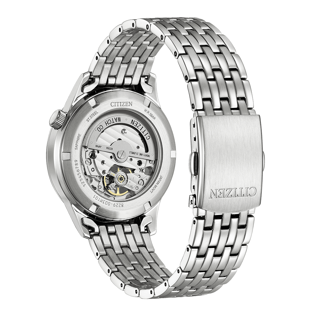 Men's Mechanical Watch NH9130-84L Citizen