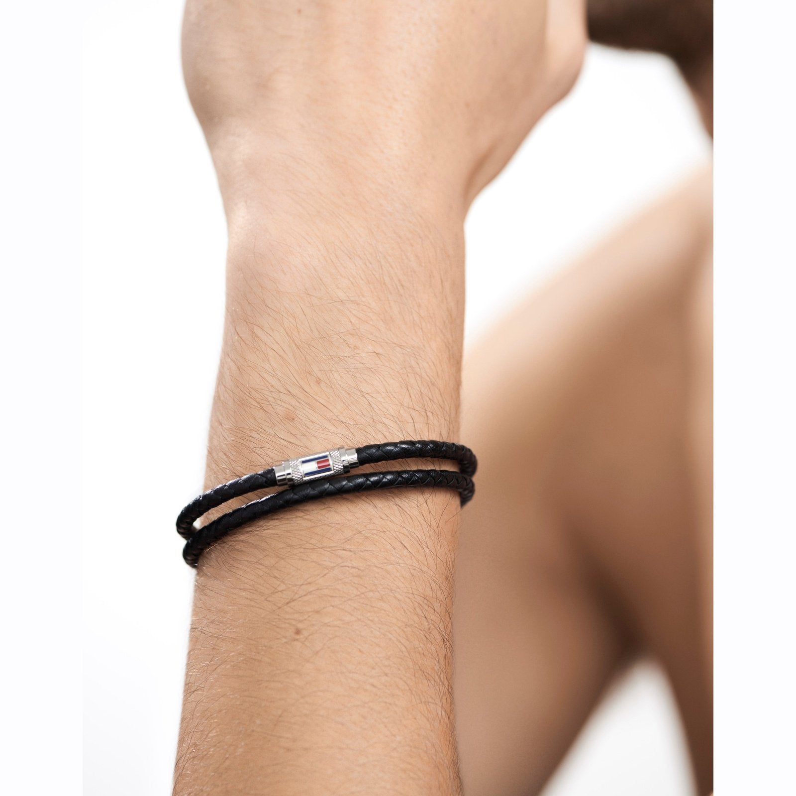 Men's Stainless Steel Rope Bracelet 2790011 Tommy Hilfiger Jewelry