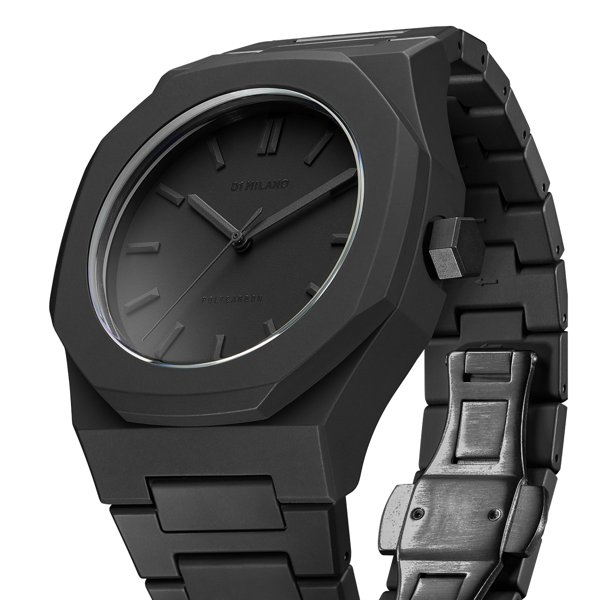 Unisex Polycarbon Watch D1-PCBJ01 D1 Milano