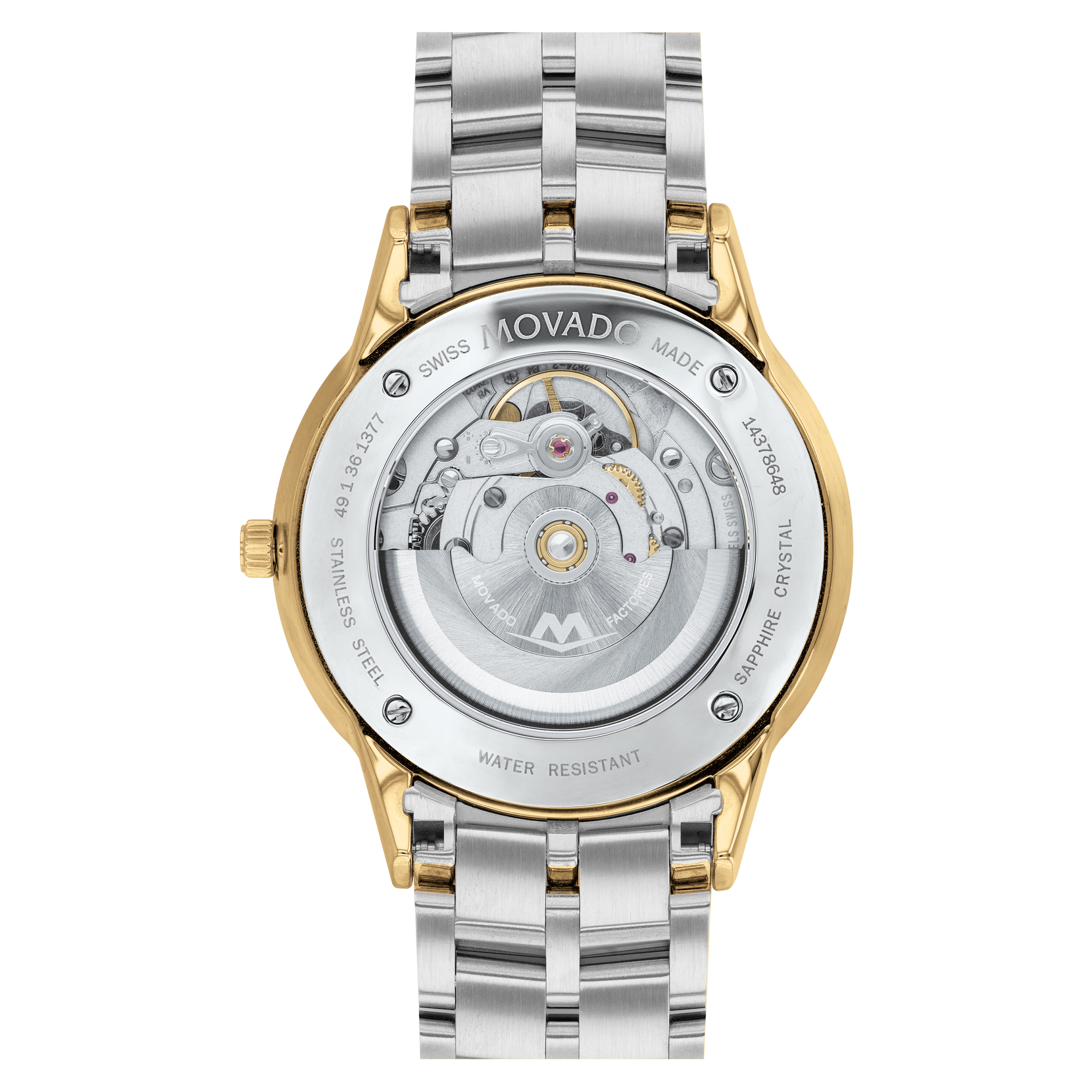 Men's 1881 Automatic Watch 607463 Movado