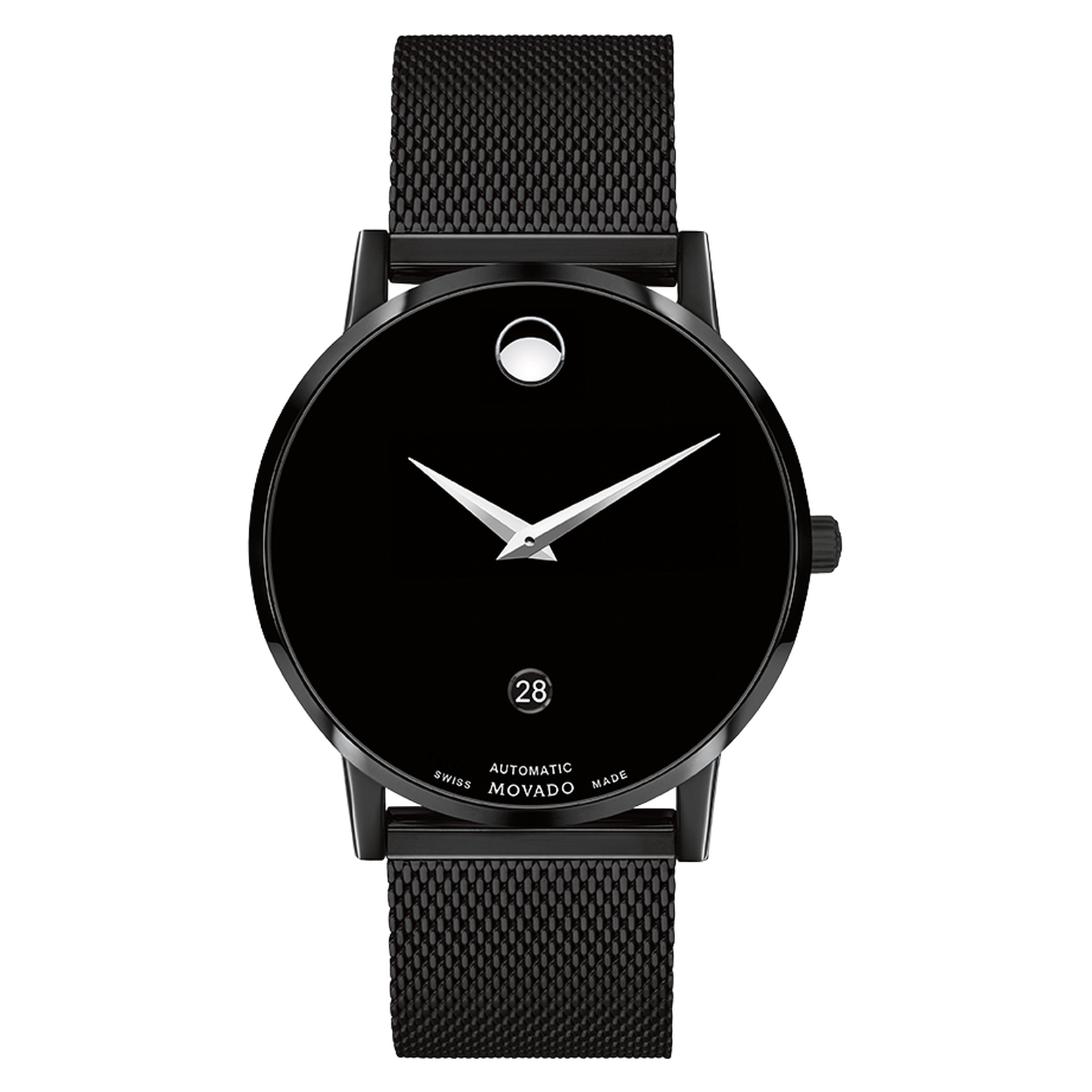 Men's Museum Classic Automatic Watch 607568 Movado