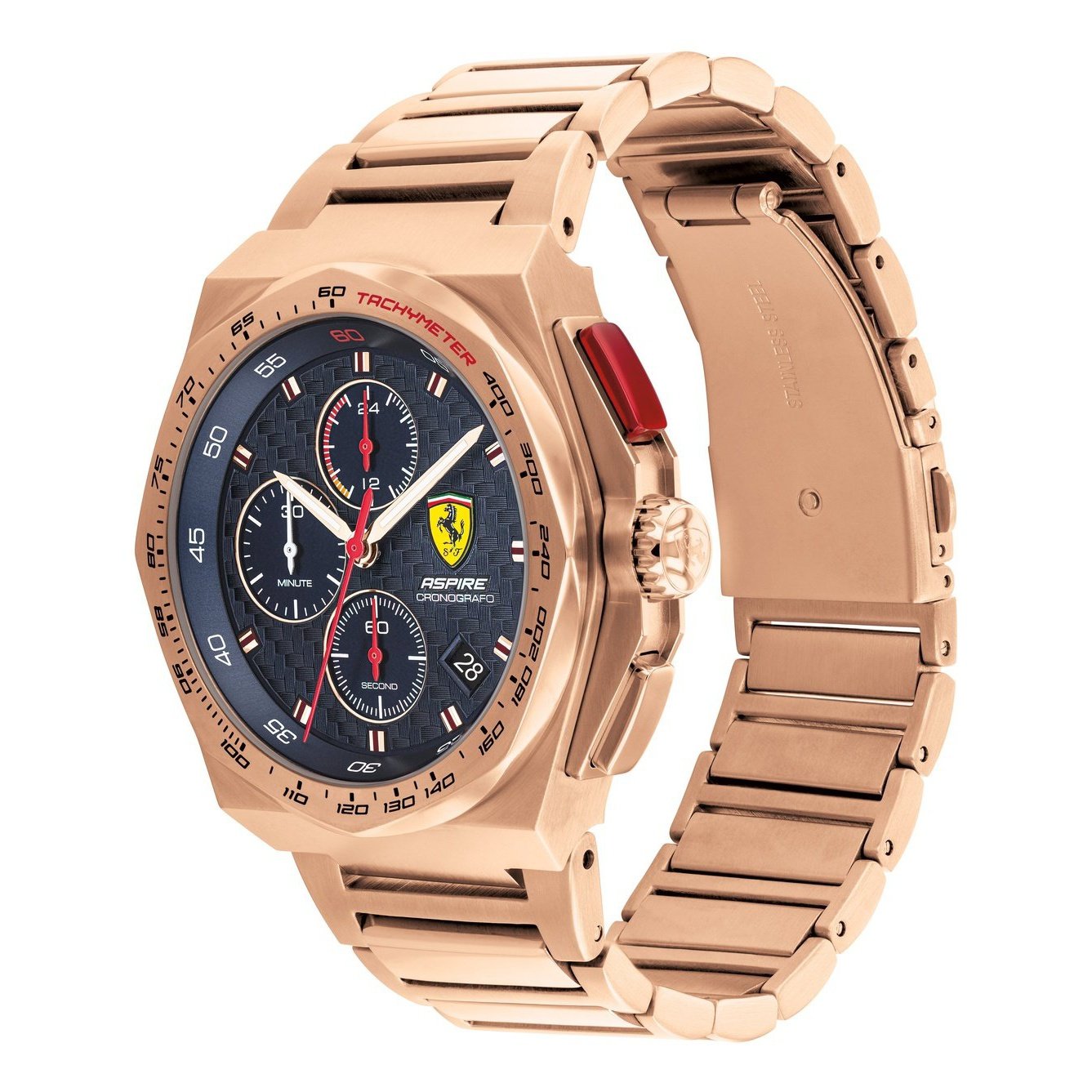 Men's Aspire Chronograph Watch 830833 Scuderia Ferrari