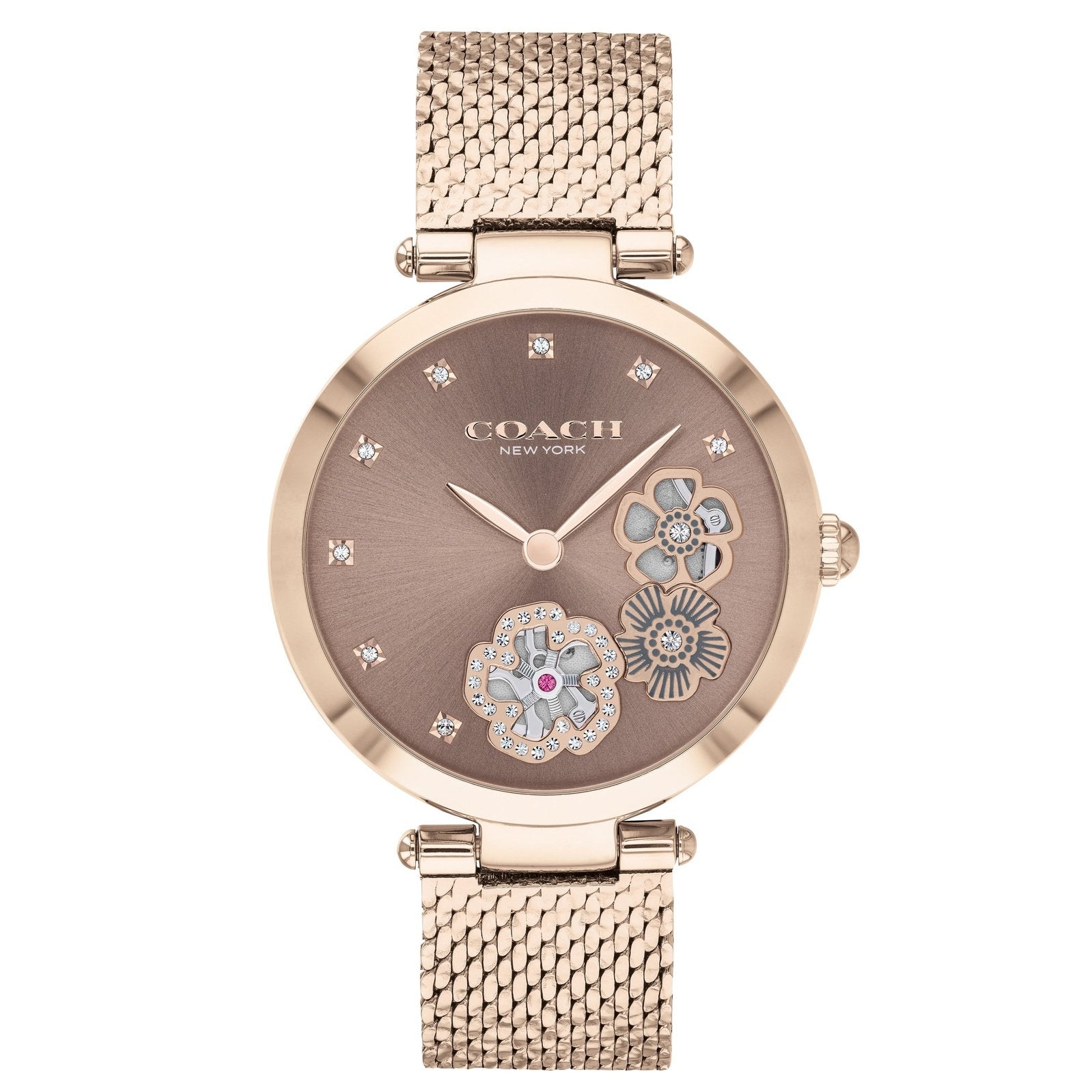 Ladies Park Carnation Watch 14503566 Coach