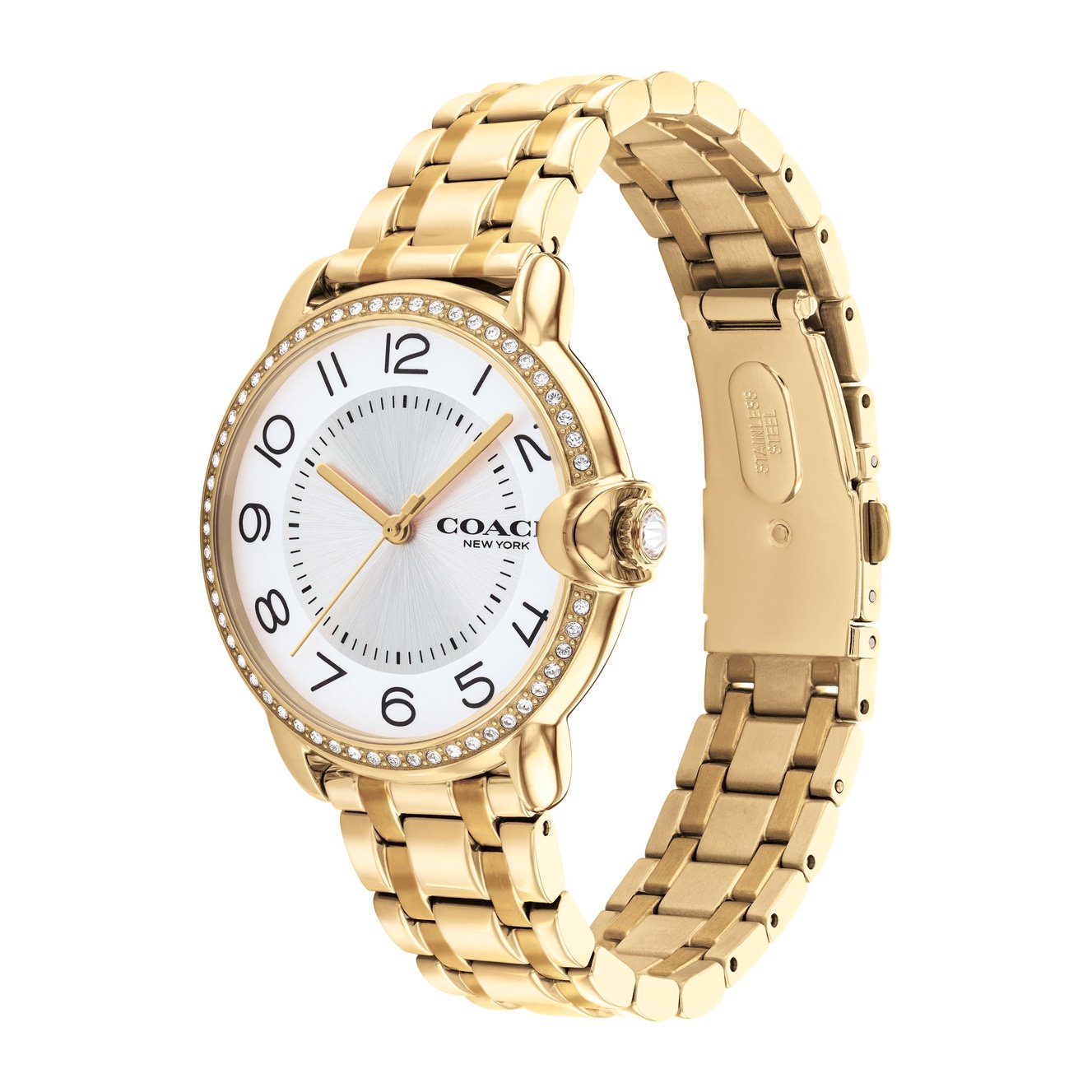 Ladies Arden Watch 14503810 Coach
