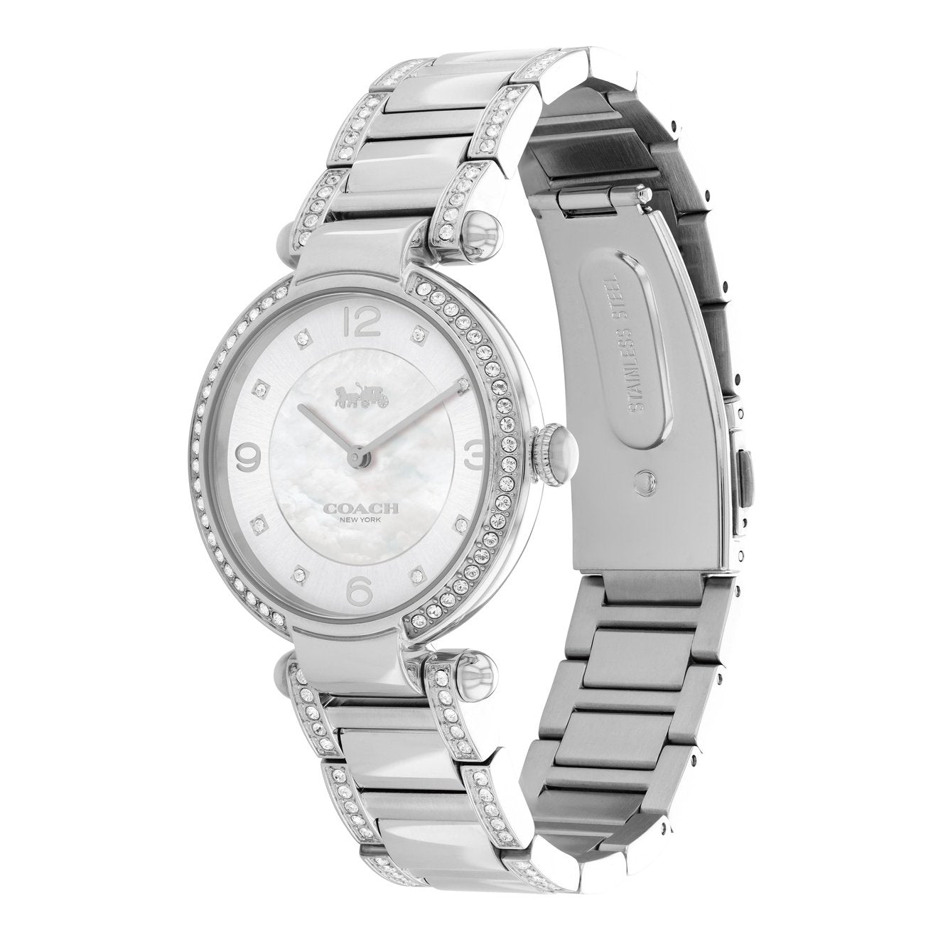 Ladies Cary Watch 14503830 Coach