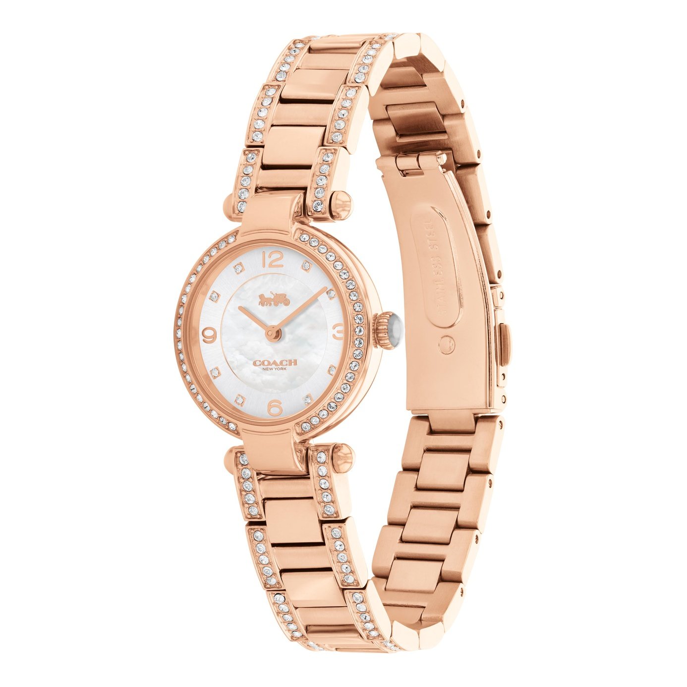 Ladies Cary Watch 14503838 Coach