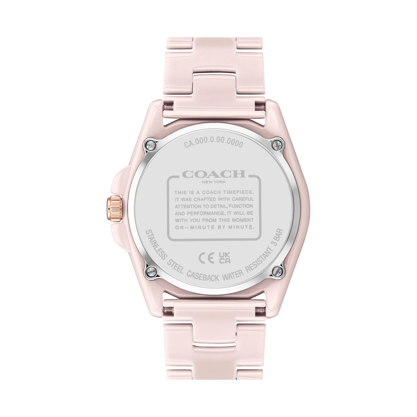 Ladies Greyson Watch 14503926 Coach
