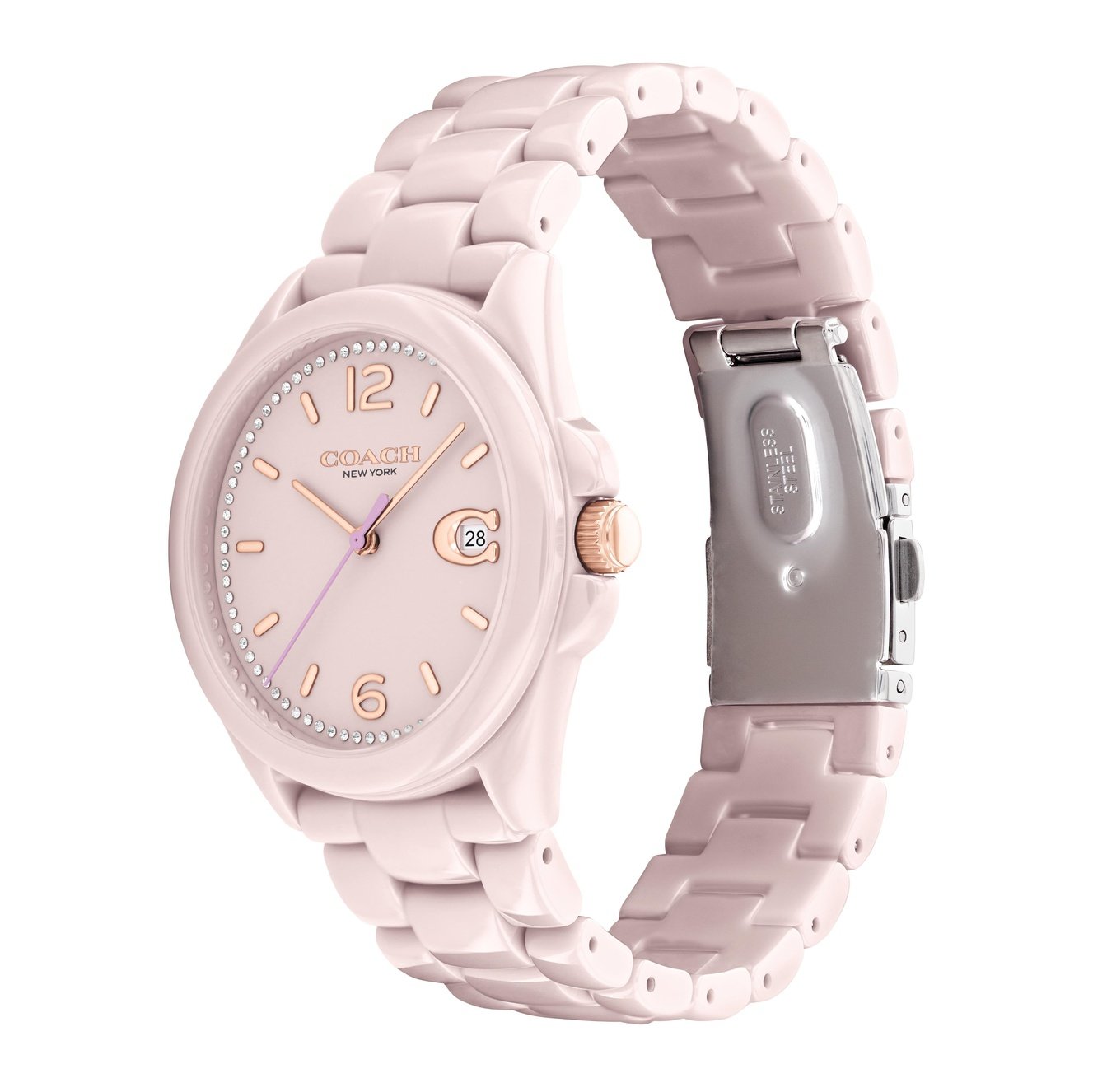 Ladies Greyson Watch 14503926 Coach