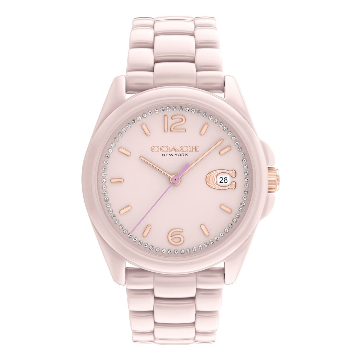 Ladies Greyson Watch 14503926 Coach