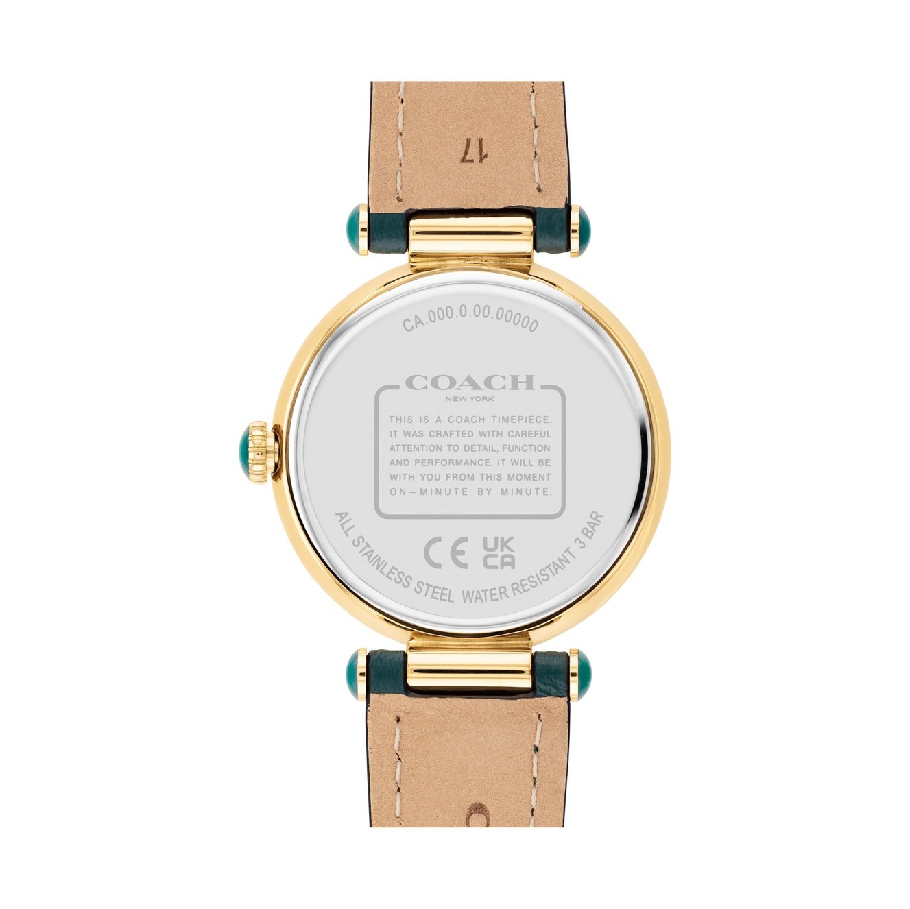 Ladies Cary Watch 14503962 Coach