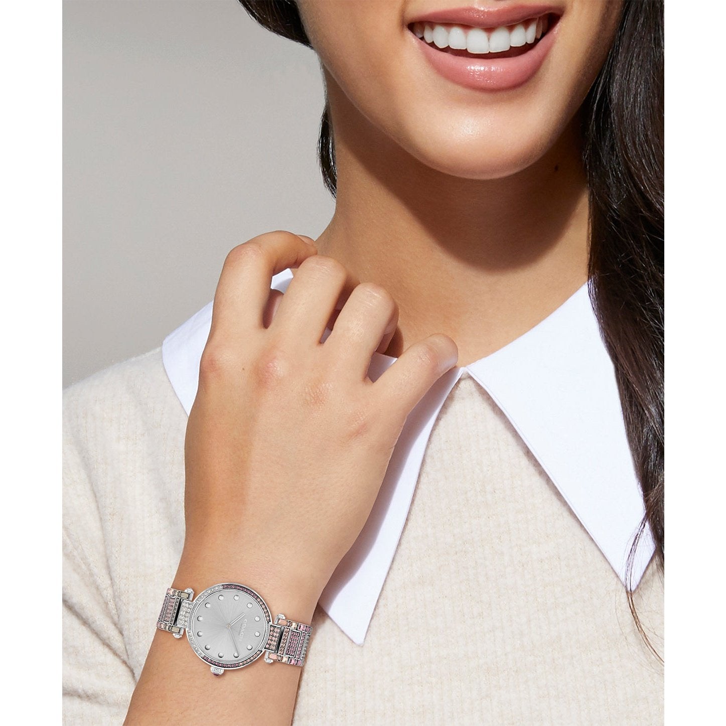 Ladies Cary Watch 14503992 Coach