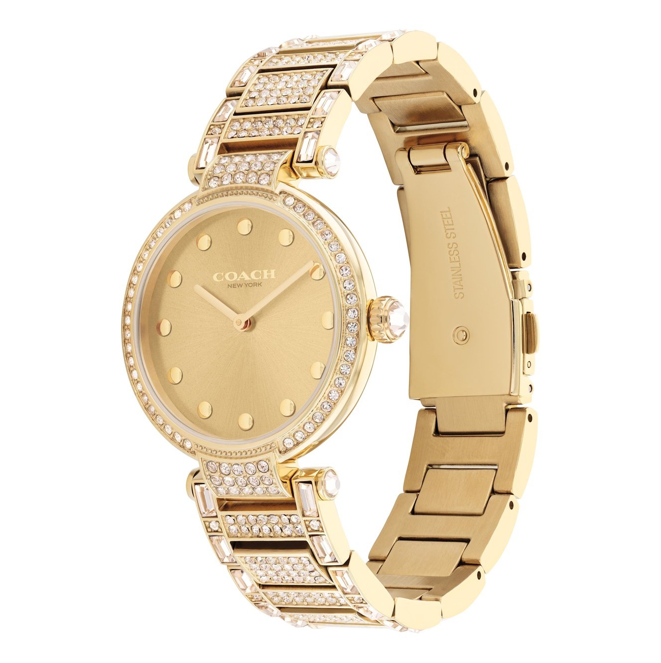 Ladies Cary Watch 14503993 Coach