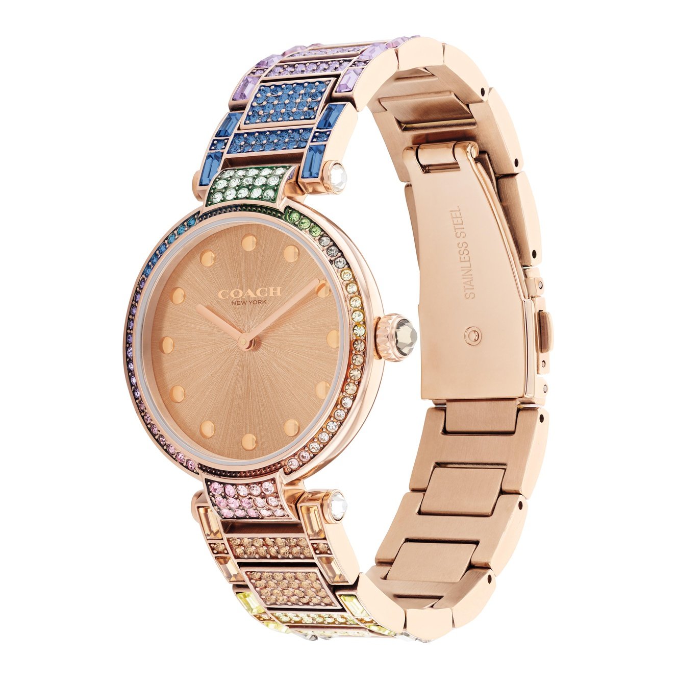 Ladies Cary Watch 14503994 Coach