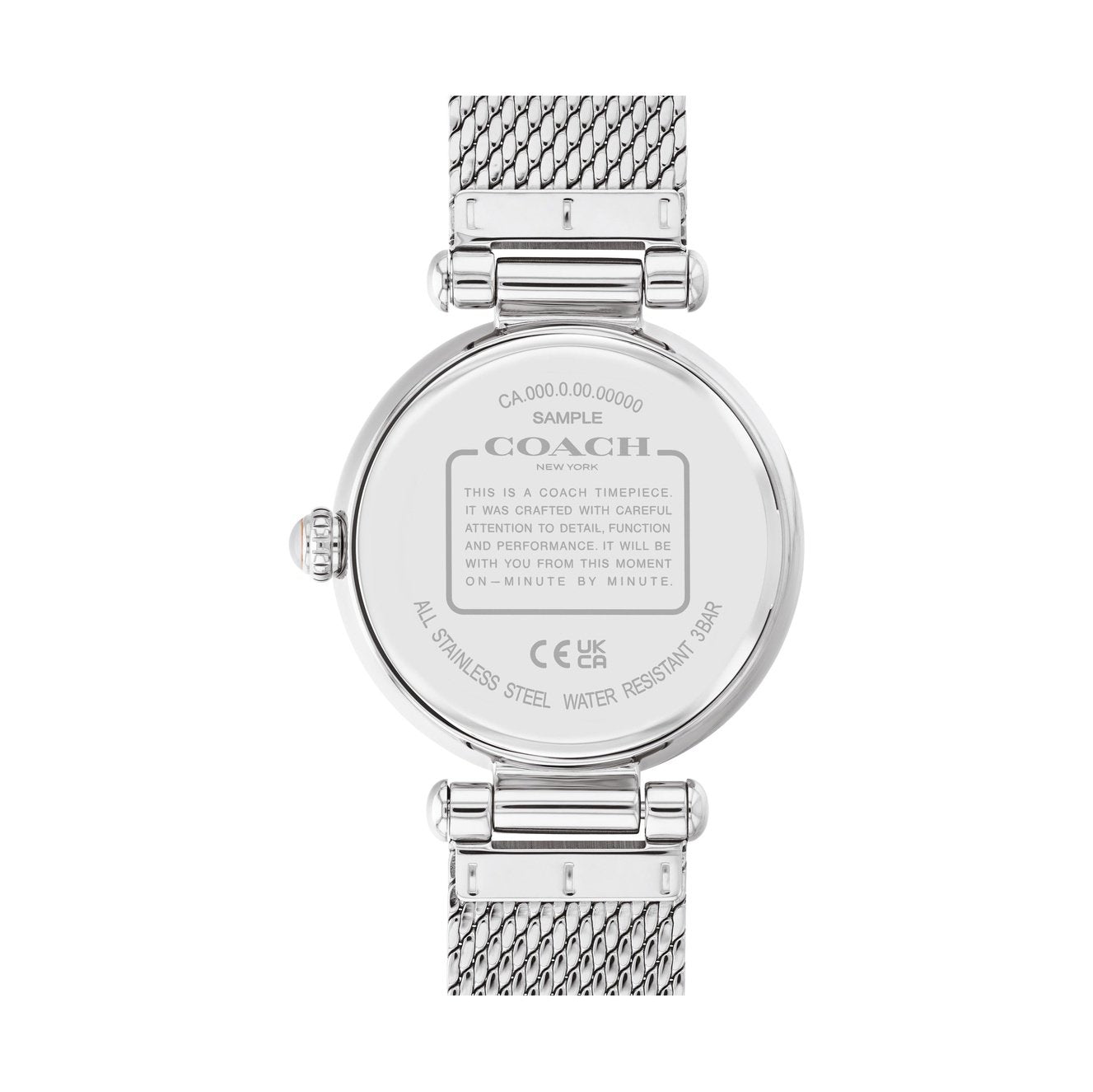 Ladies Cary Watch, 34mm 14503995 Coach