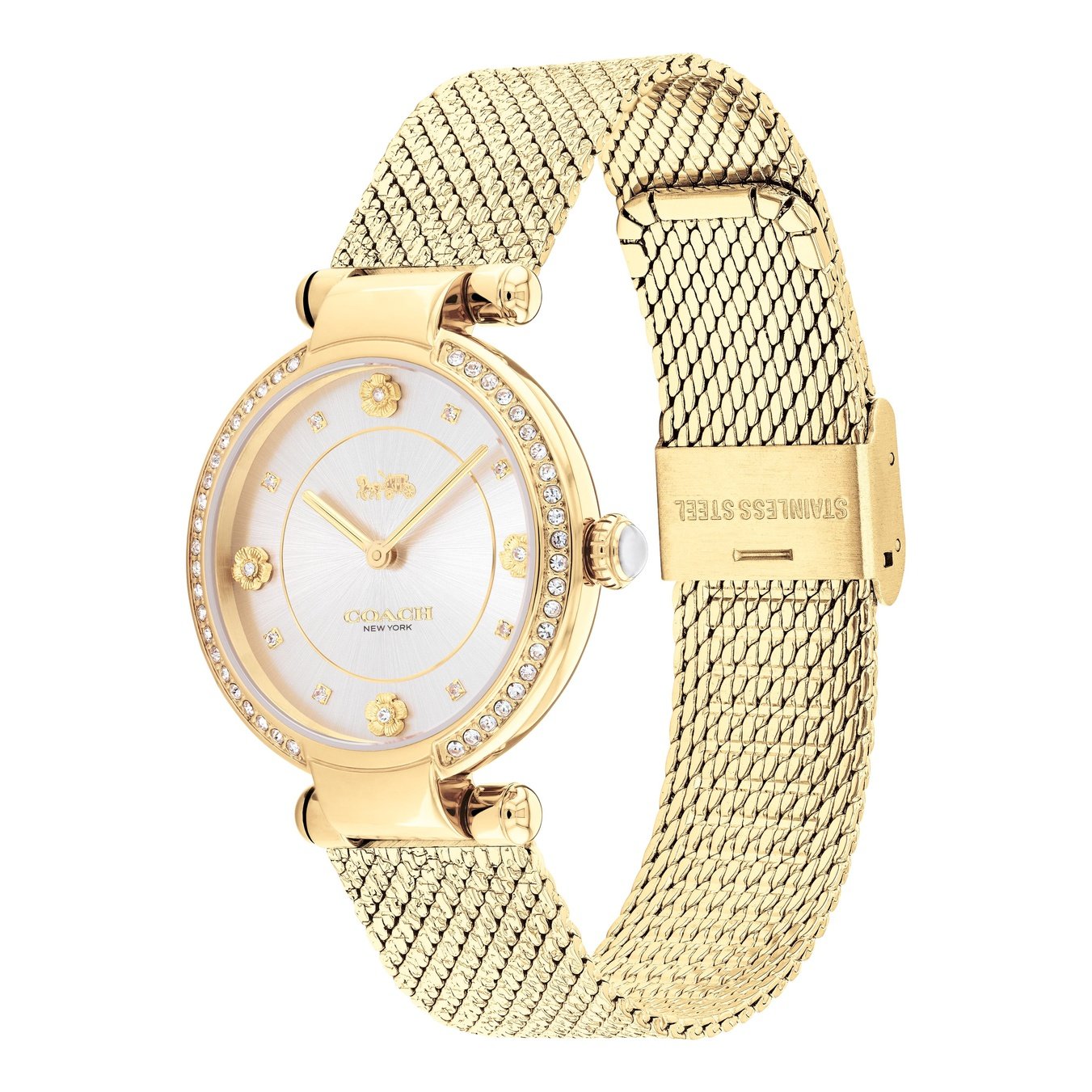 Ladies Cary Watch, 34mm 14503997 Coach