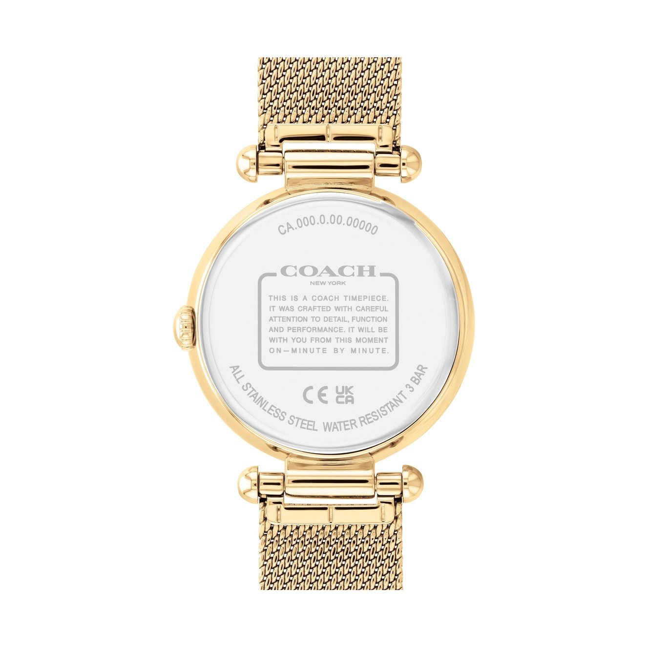 Ladies Cary Watch 14504003 Coach