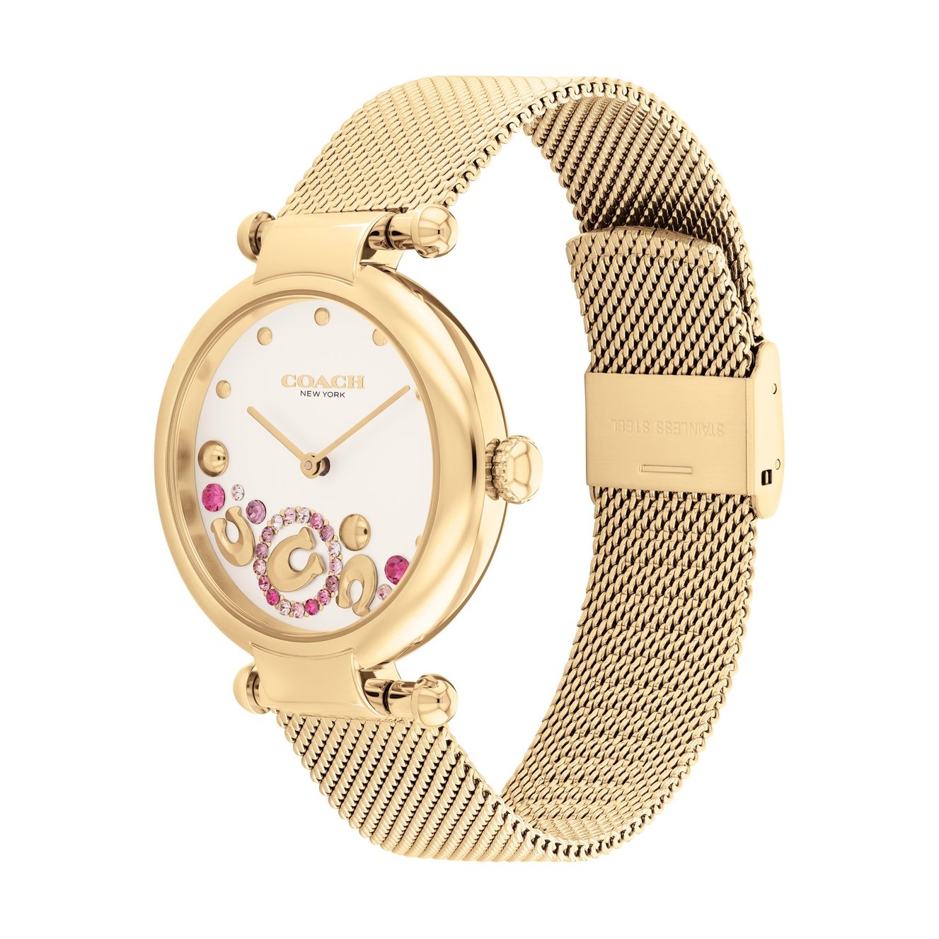 Ladies Cary Watch 14504003 Coach