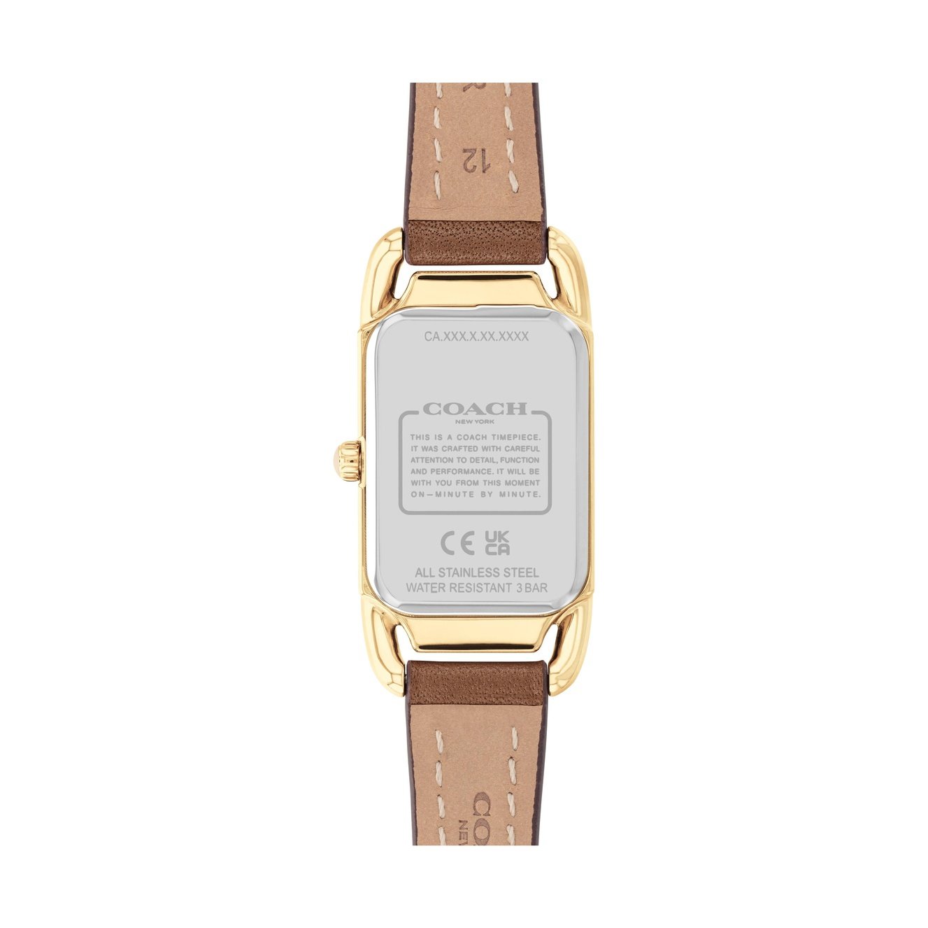 Ladies Cadie Watch, 20mm X 32.5mm 14504038 Coach