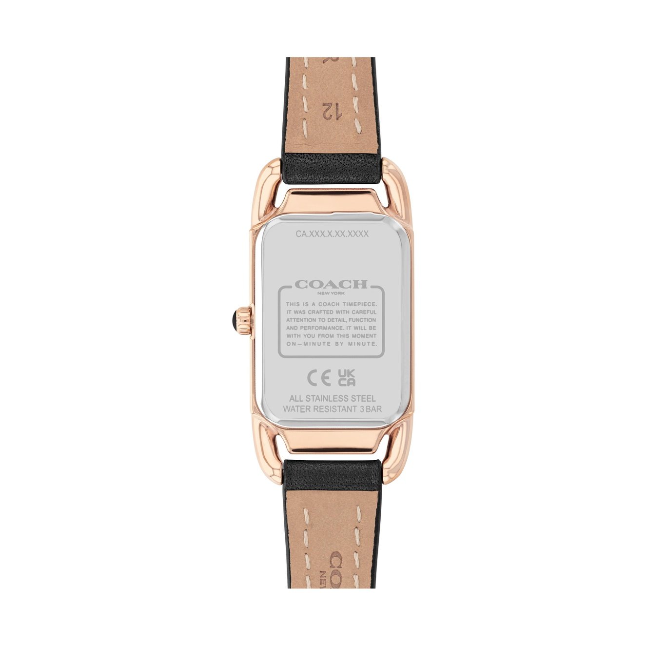 Ladies Cadie Watch, 20mm X 32.5mm 14504039 Coach