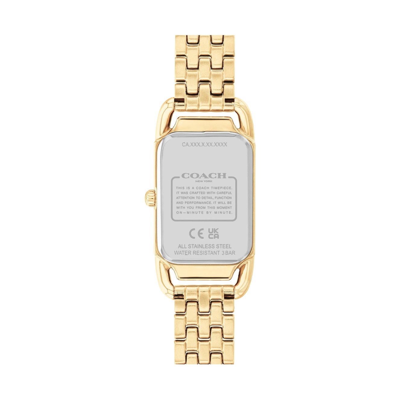 Ladies Cadie Watch, 20mm X 32.5mm 14504042 Coach