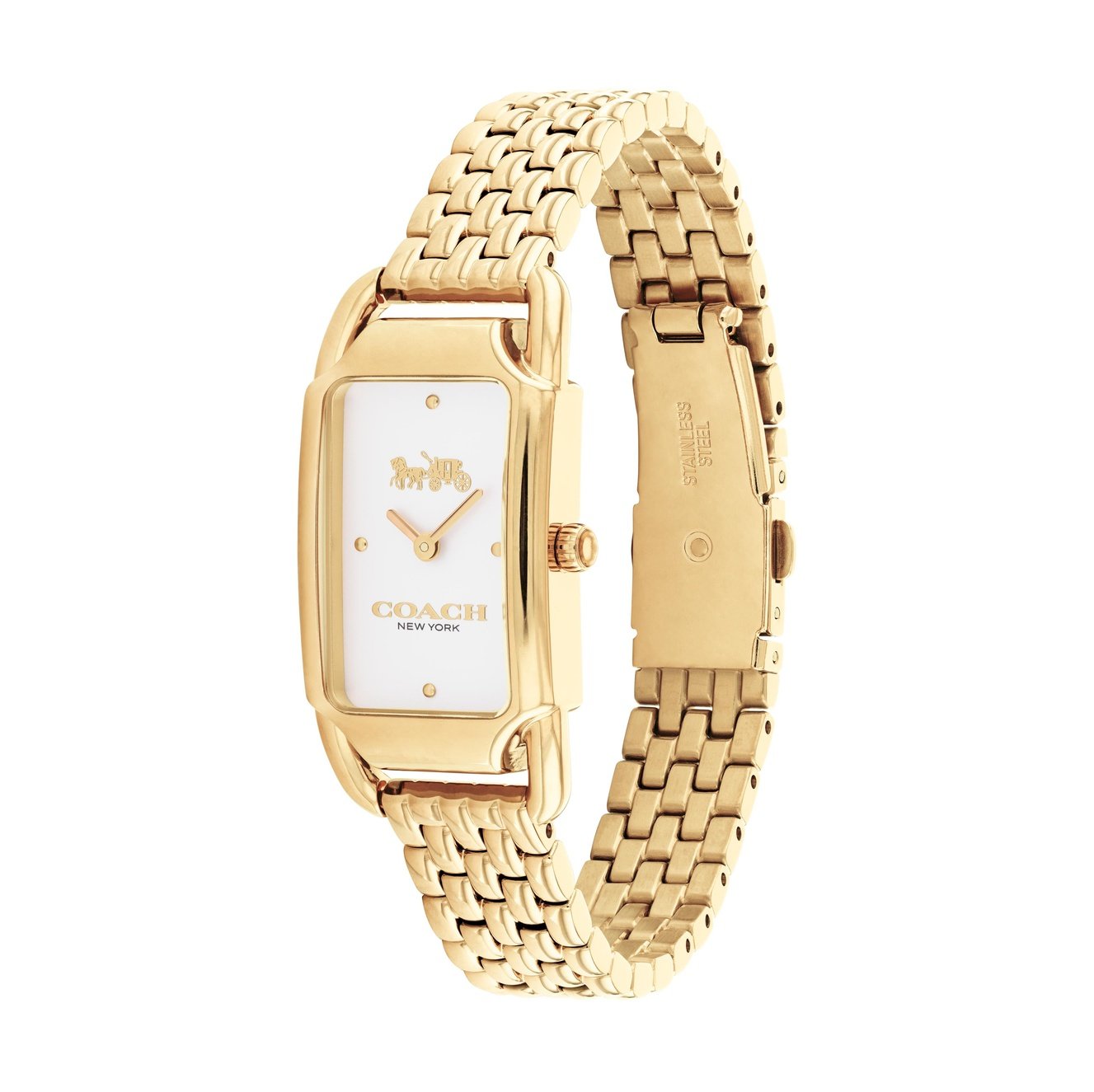 Ladies Cadie Watch, 20mm X 32.5mm 14504042 Coach